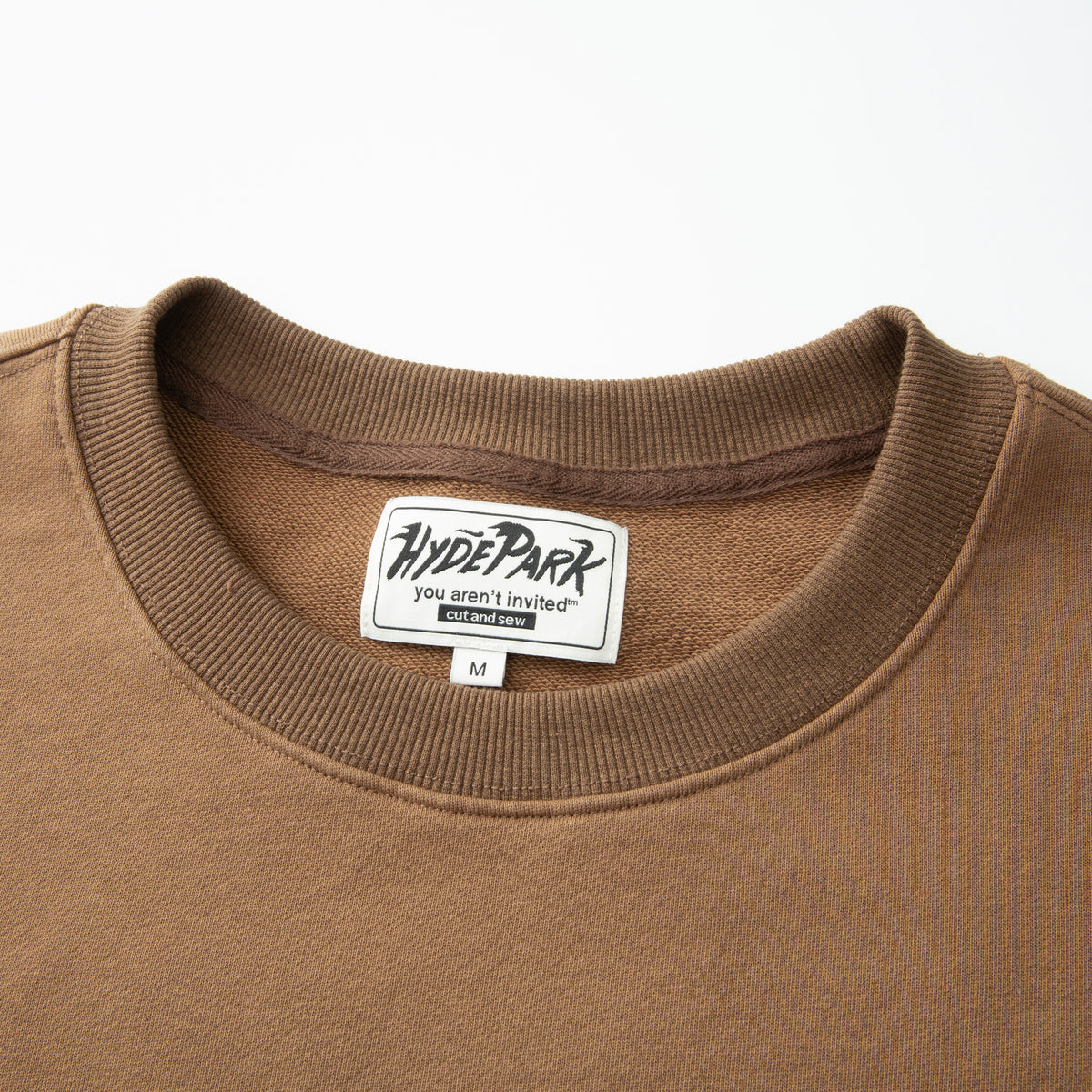 Throw Back YAI Shirt - Brown