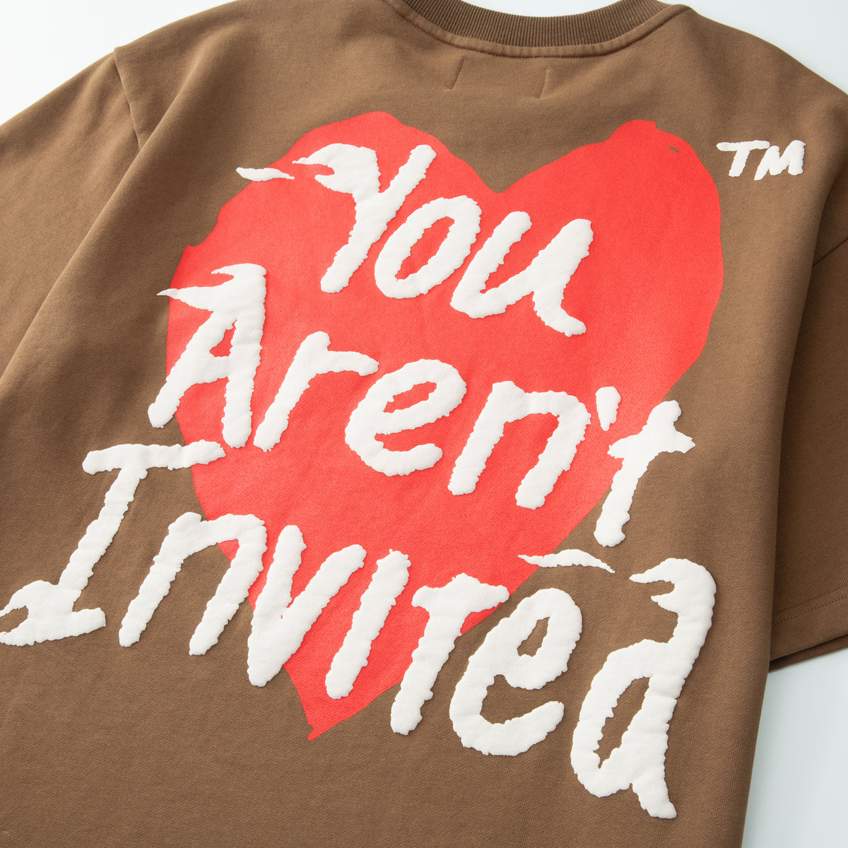 Throw Back YAI Shirt - Brown
