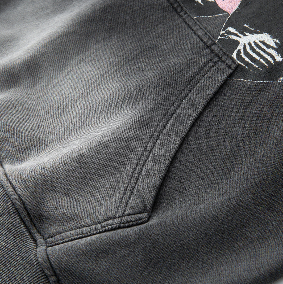 Eternal Flame Hoodie - Black/ Pink