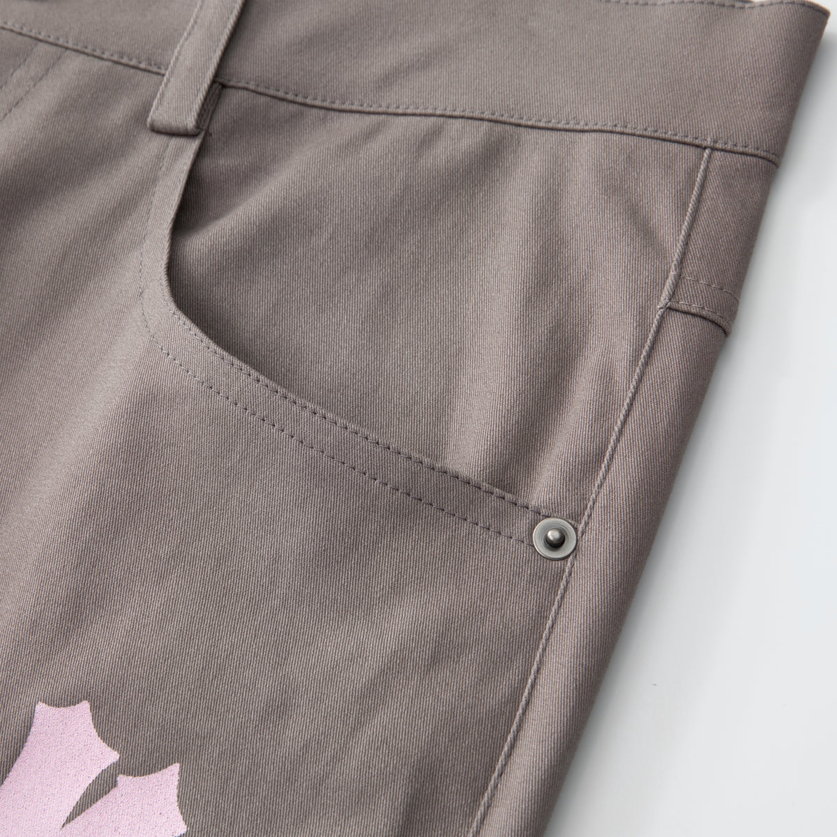 Grim Sympathy Pants - Grey