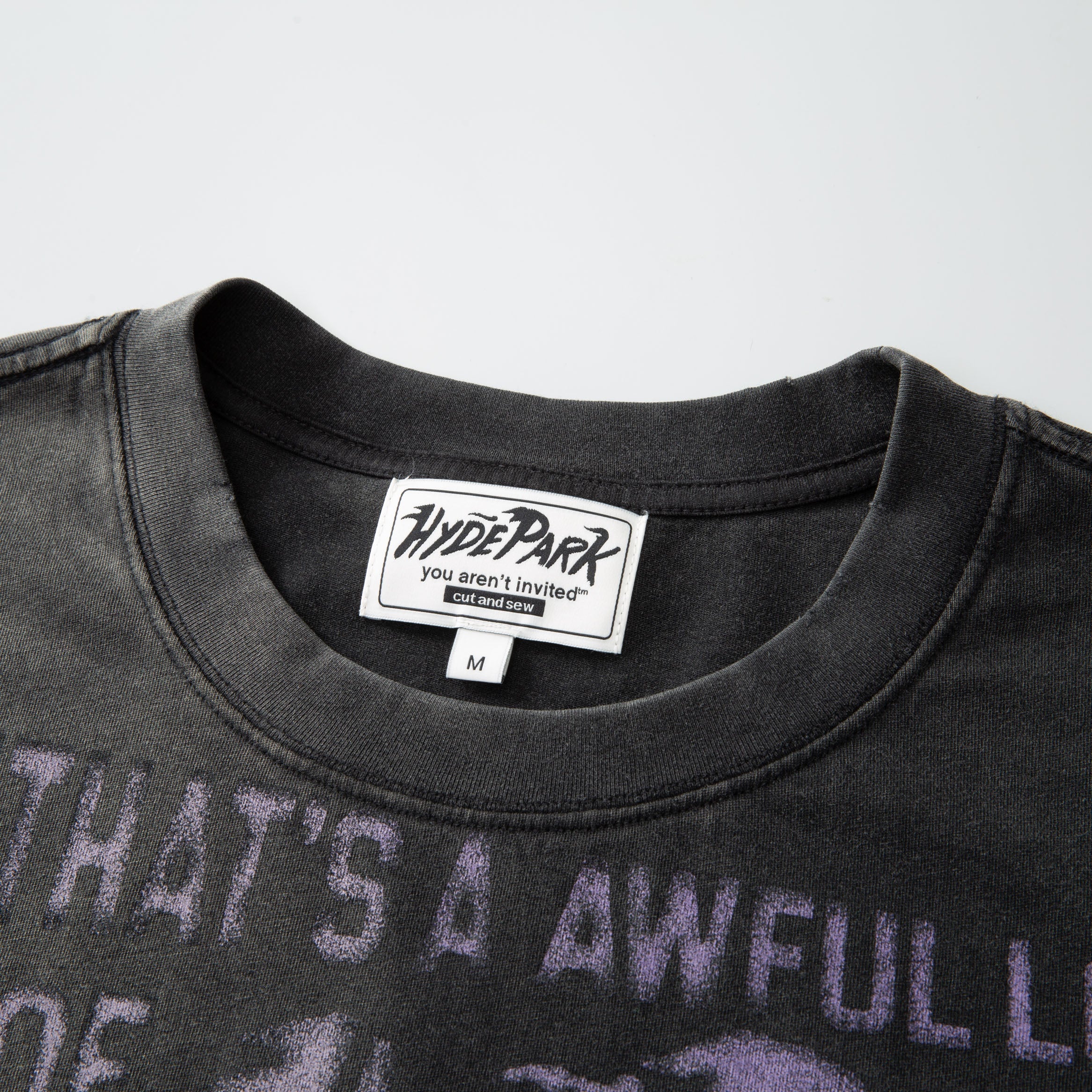 Cough Syrup Moto Racer Team T-shirt - Blk