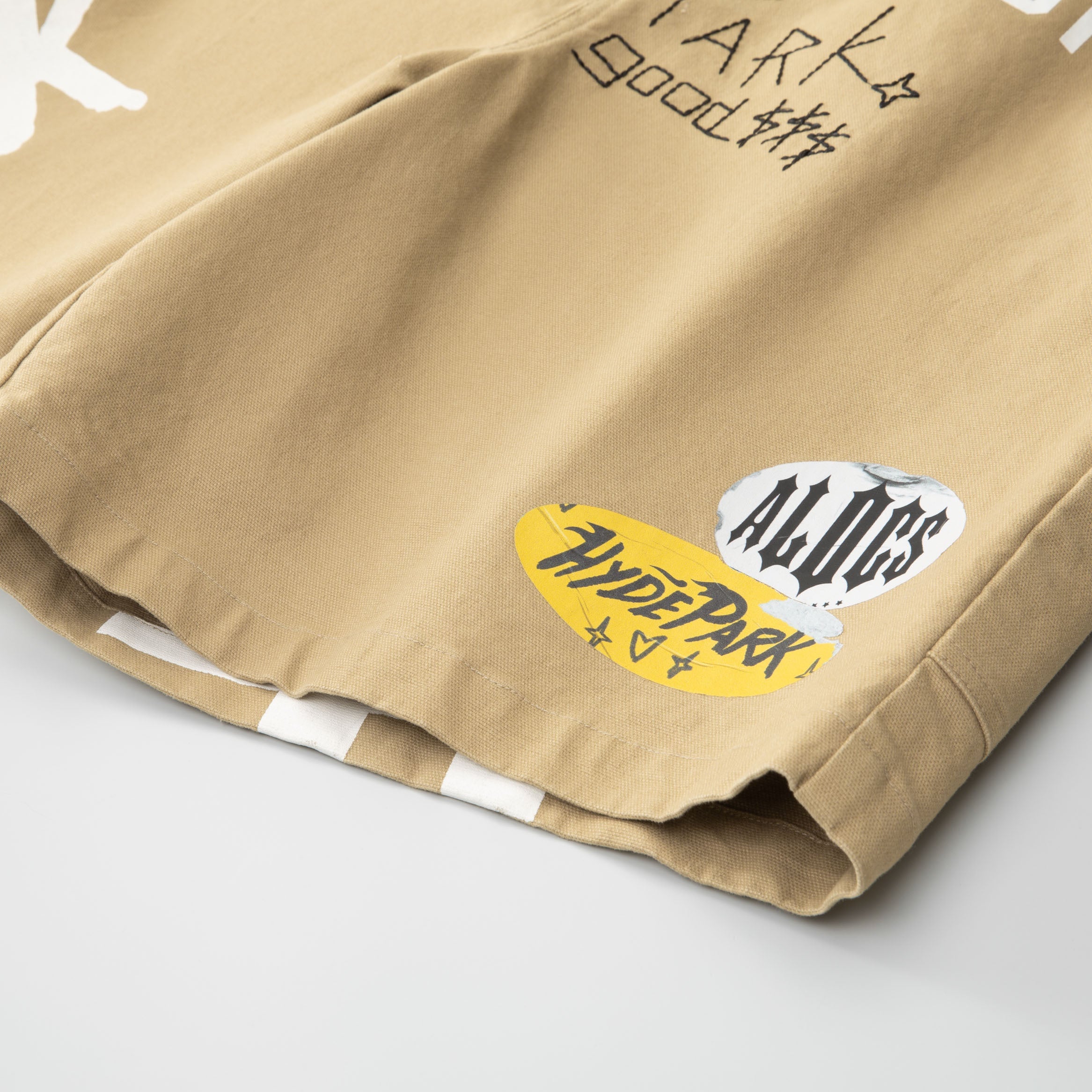 Carpenter Work Wear Shorts ALOCS x HP - Khaki