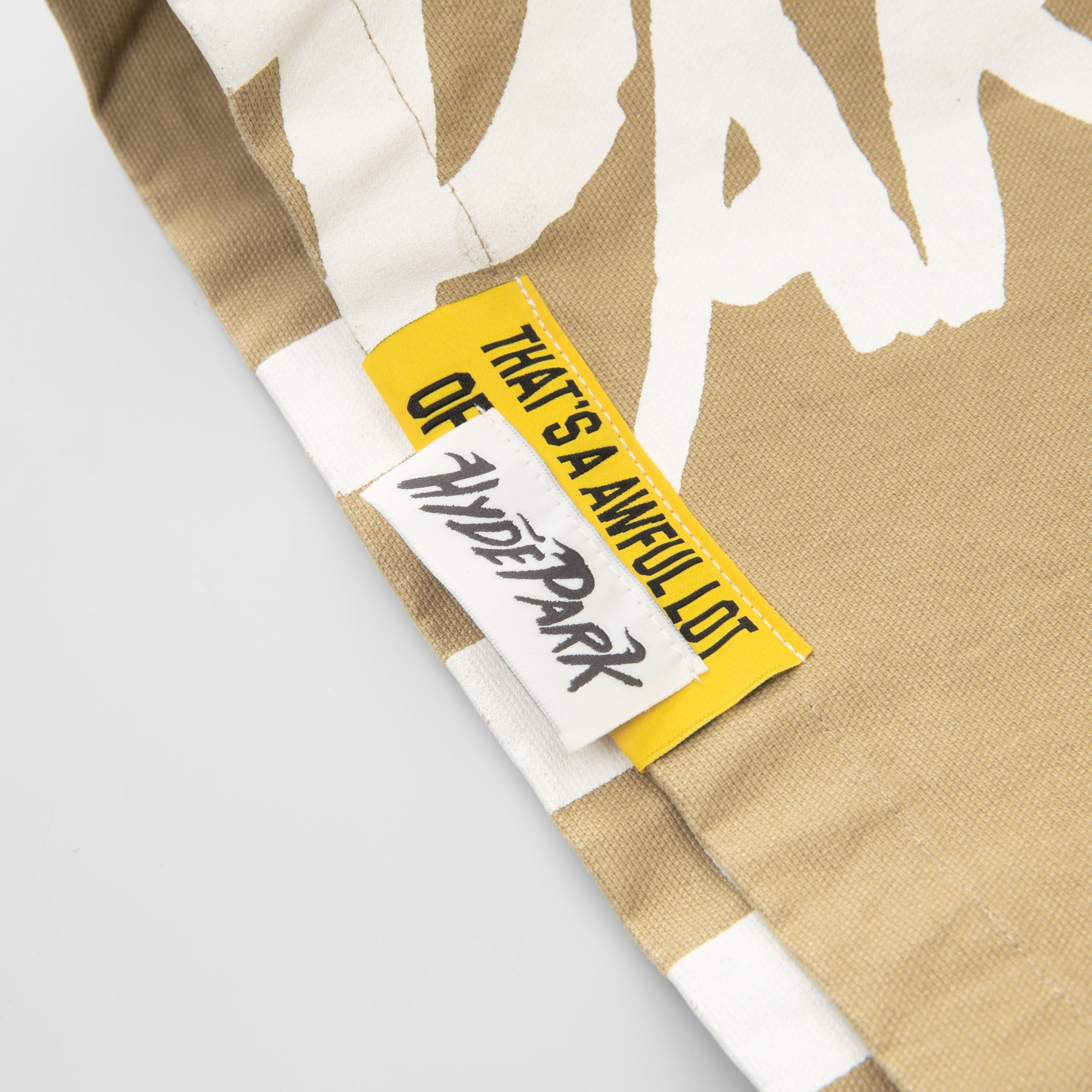 Carpenter Work Wear Shorts ALOCS x HP - Khaki