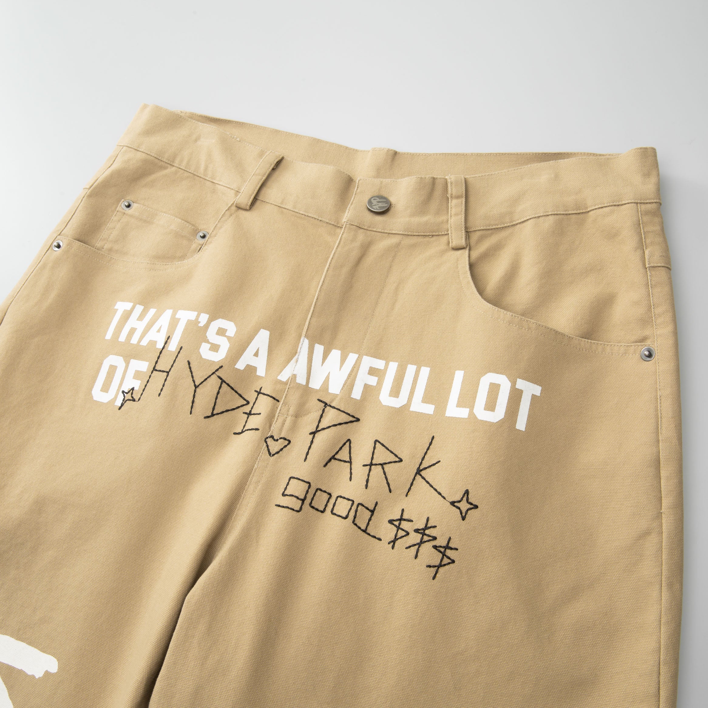Work Wear Mecanic Trouser ALOCS x HP - Khaki
