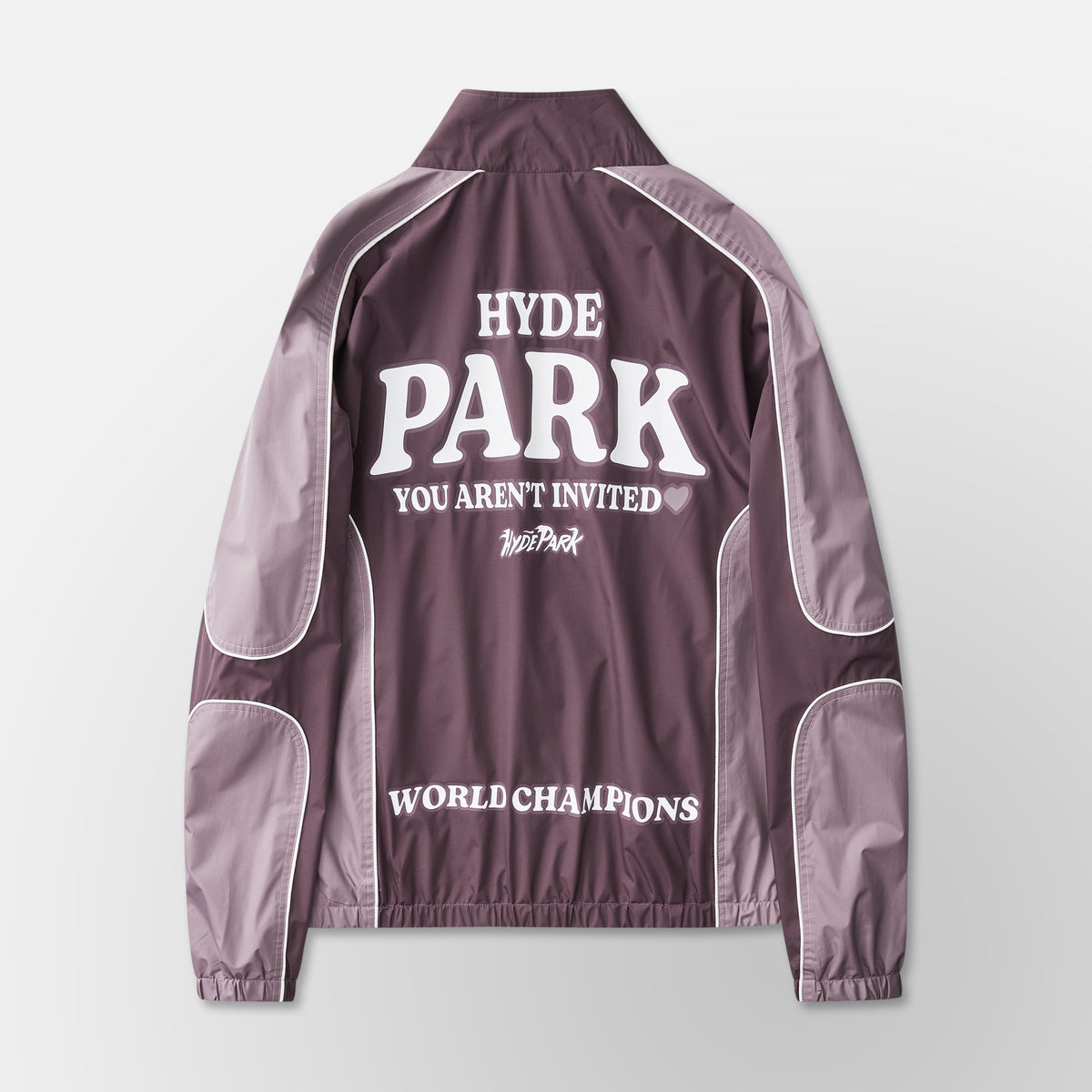 Phantom Drift Track Jacket - Purple