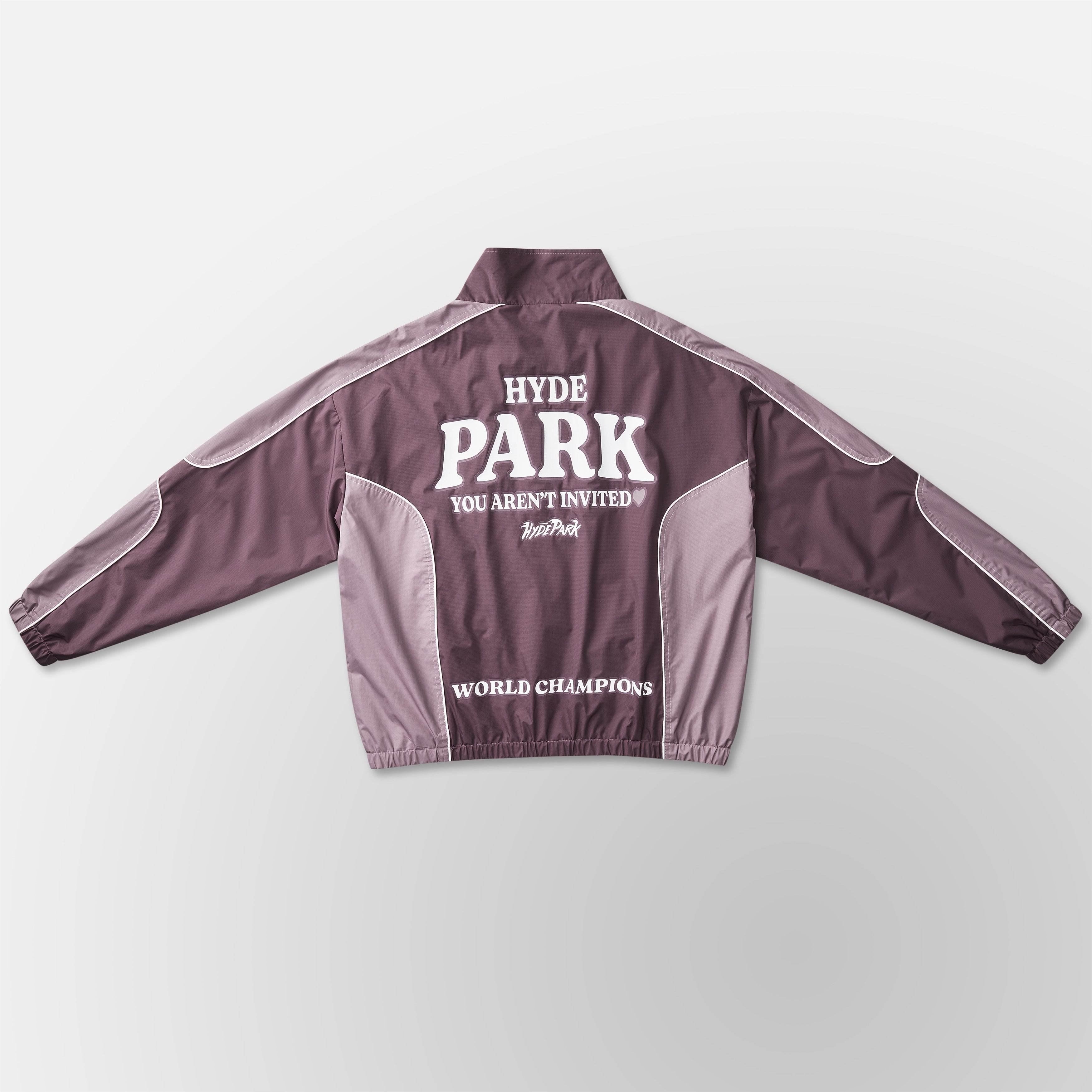 Phantom Drift Track Jacket - Purple