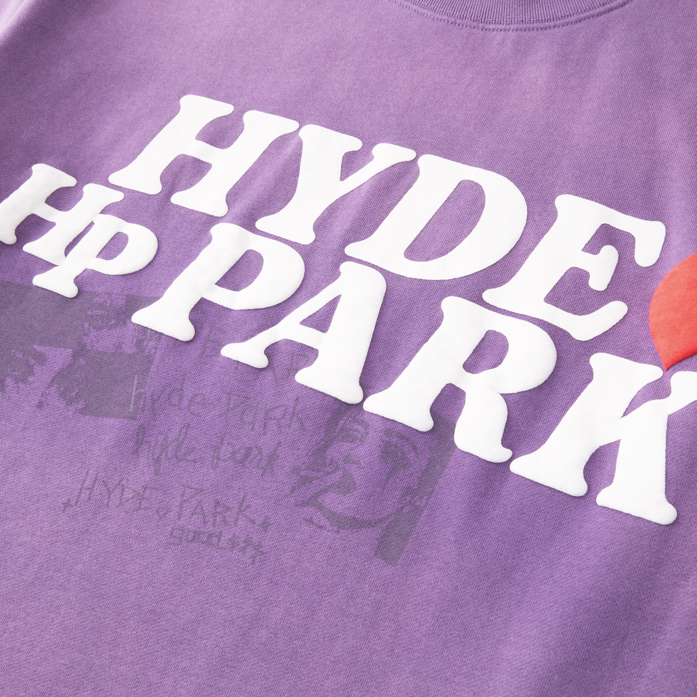 Slouch Cut Sweat Shirt - Purple