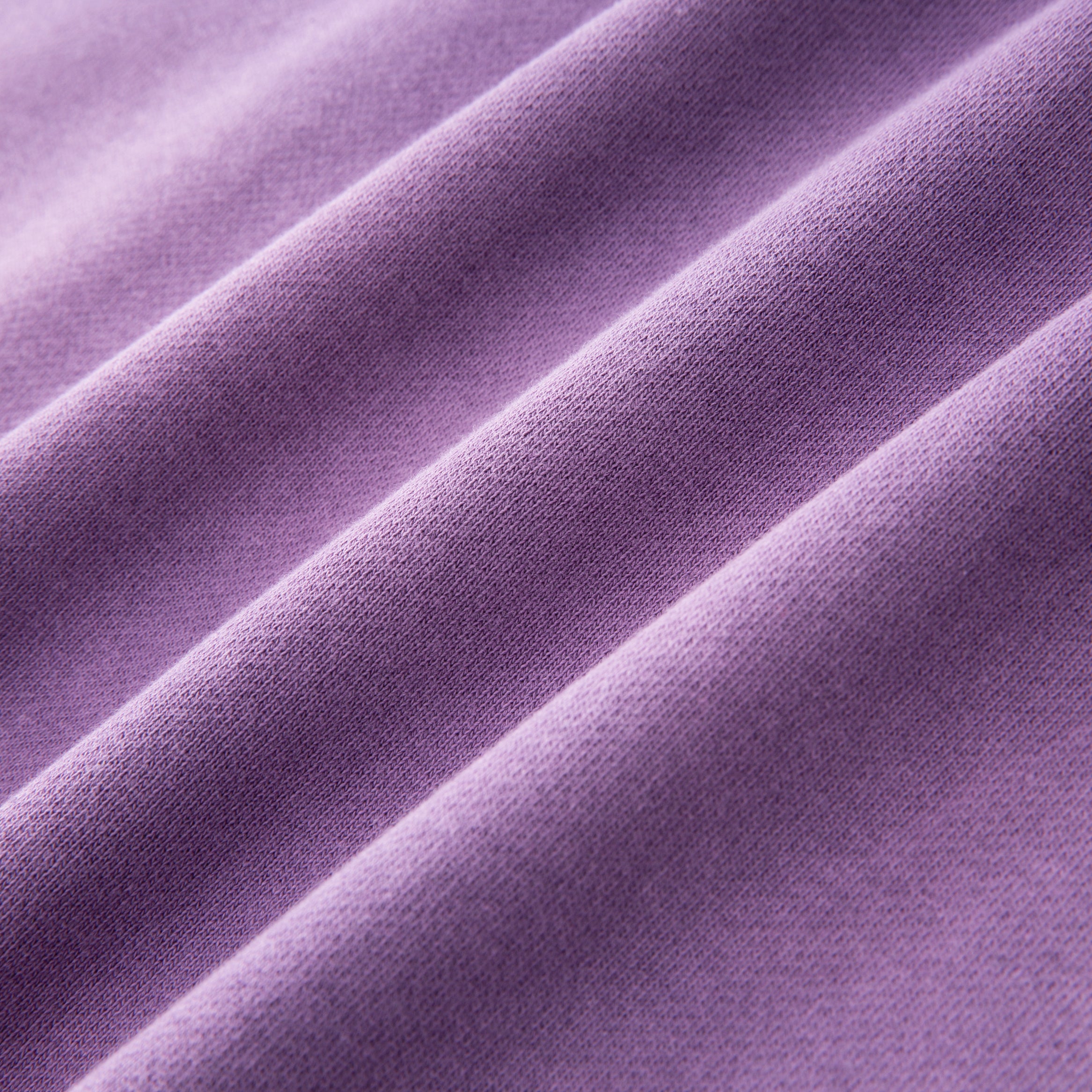 Slouch Cut Sweat Shirt - Purple