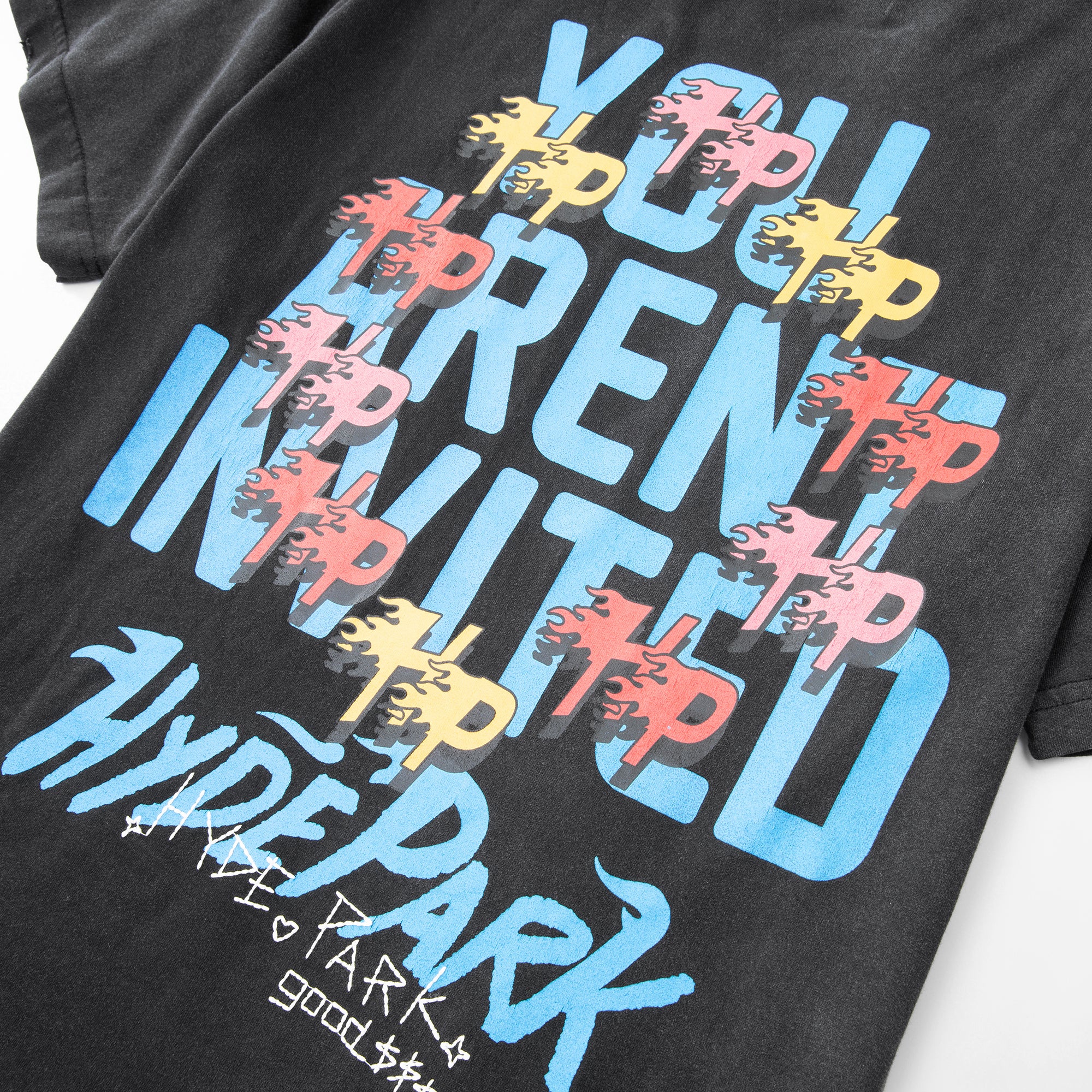 Surrounded by HP - BLK