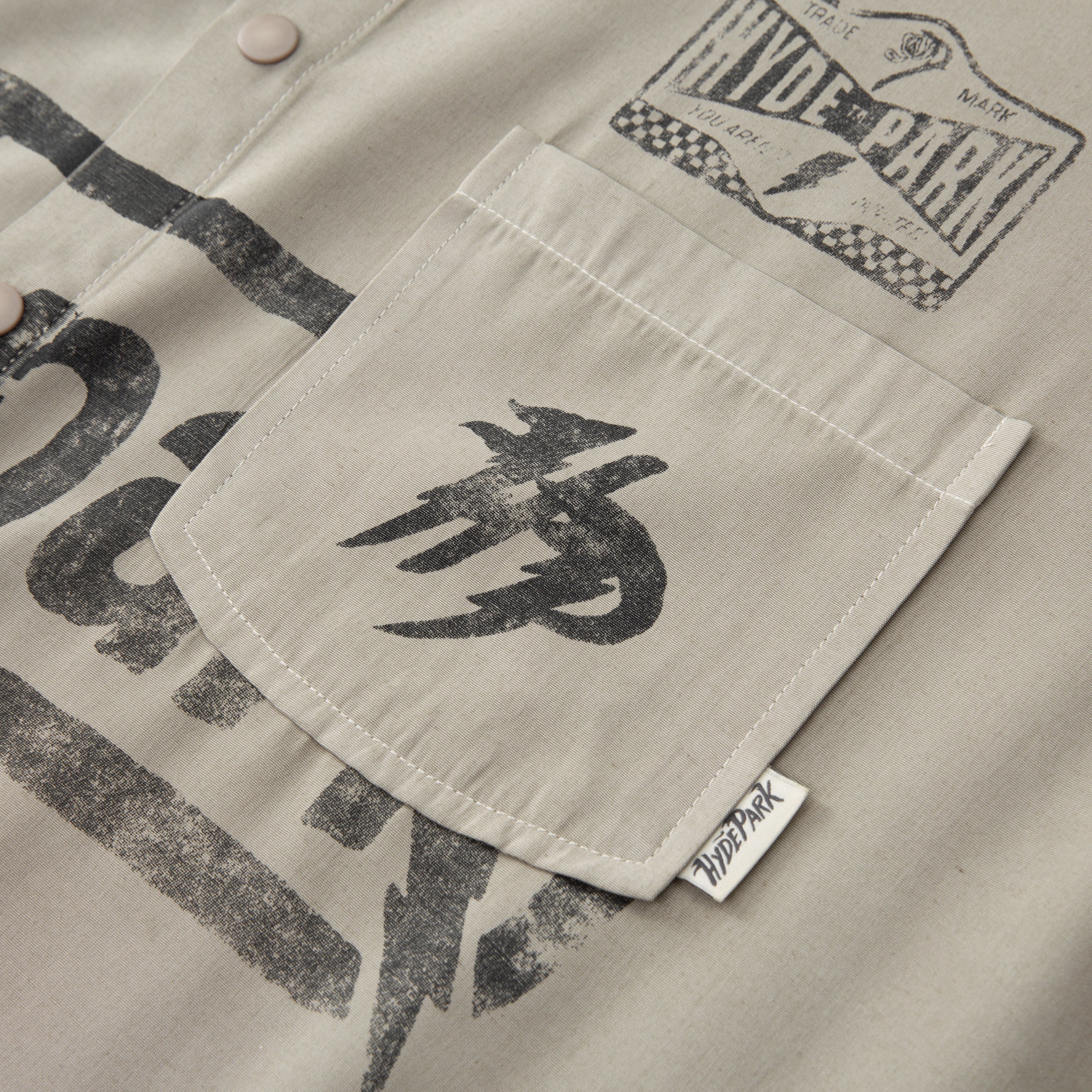 Sup-moto-mod Shirt - Brown