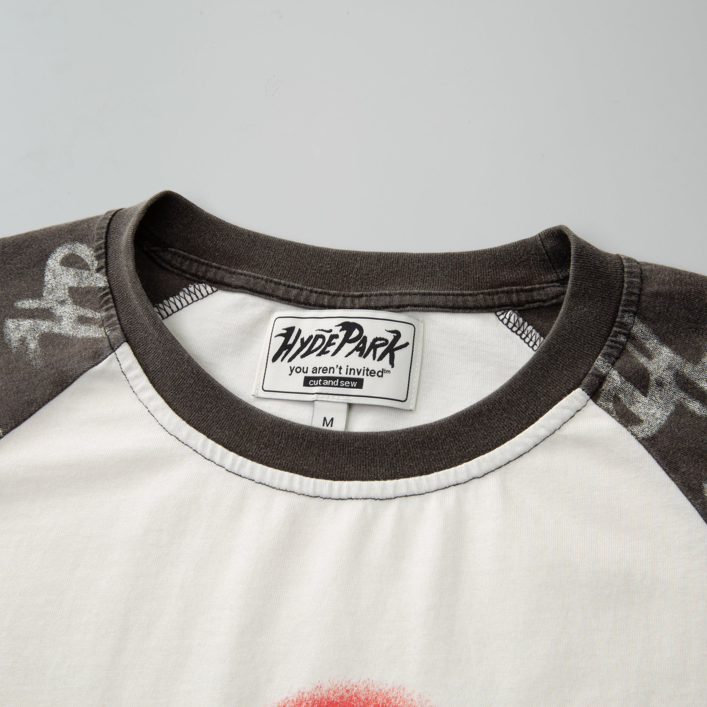 I Heart Cash Raglan- BLK