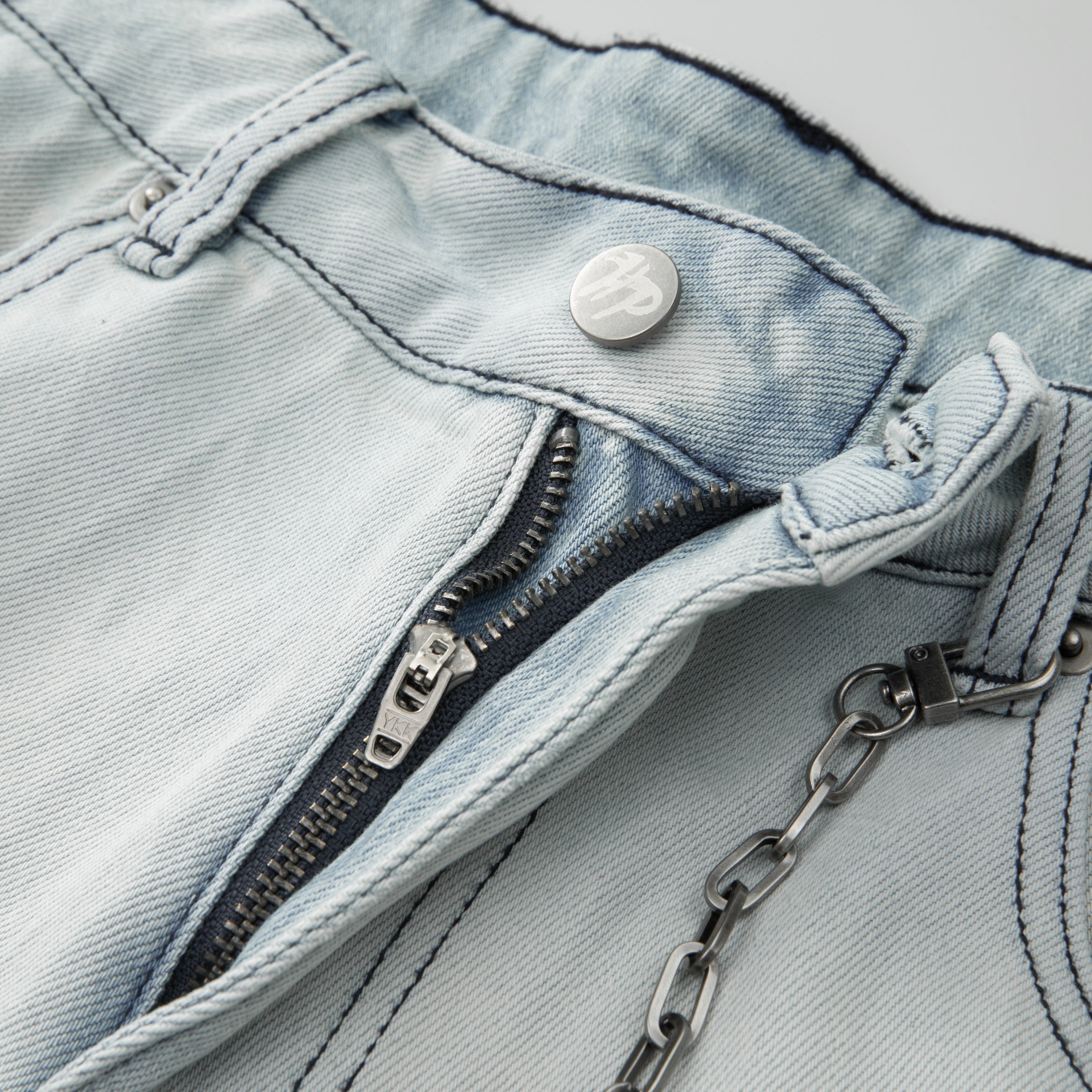 Over Night Shorts- Blue