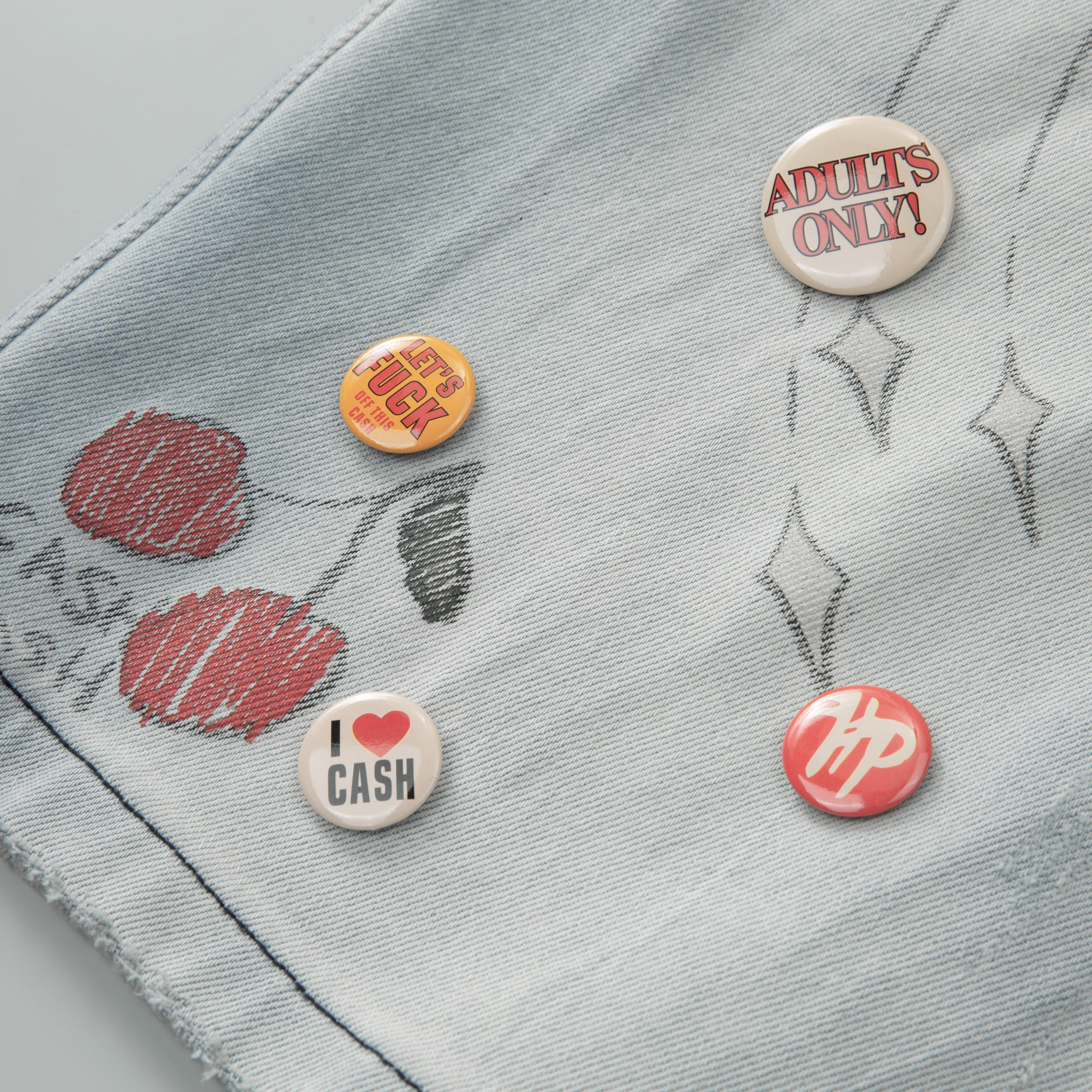 Over Night Shorts- Blue