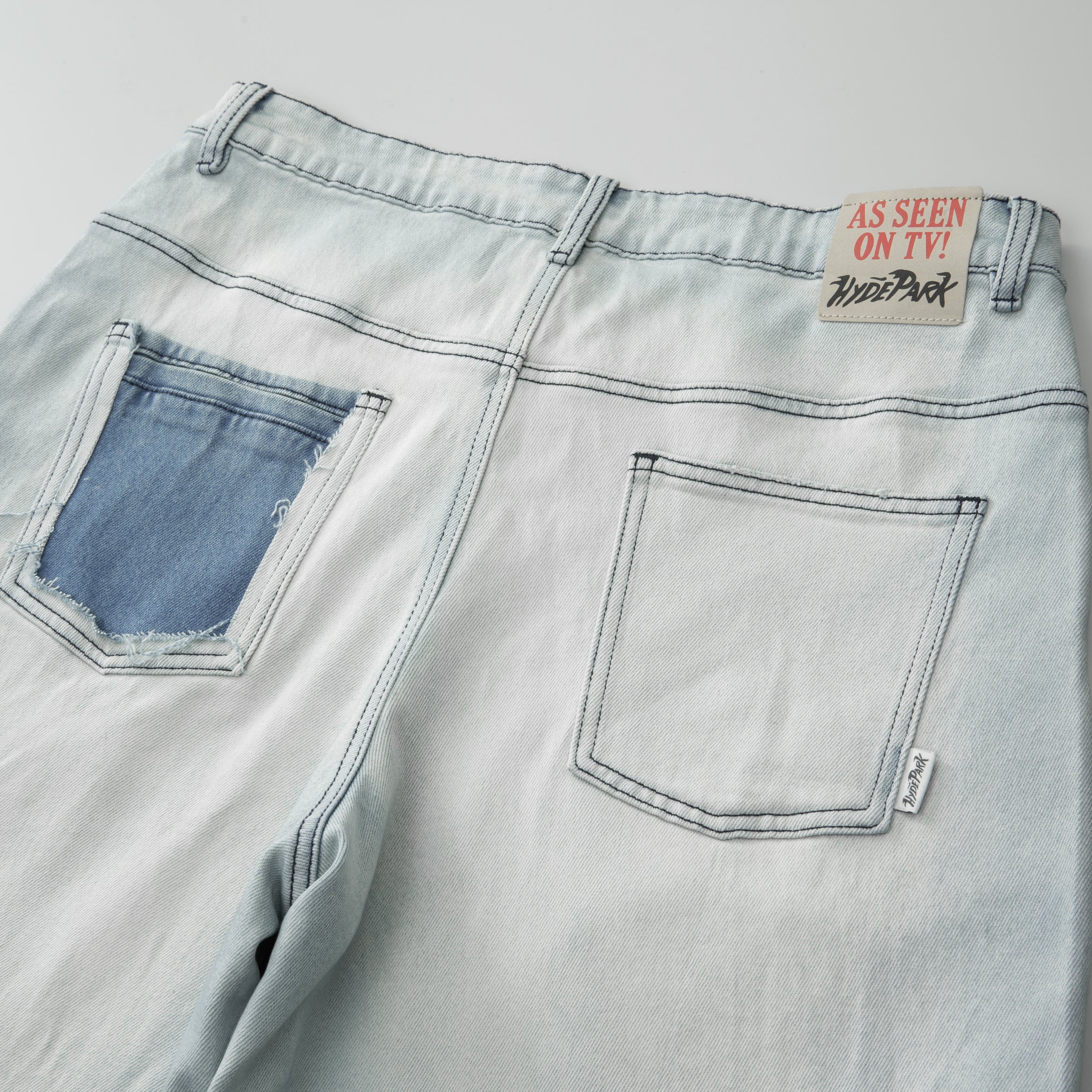 Over Night Shorts- Blue