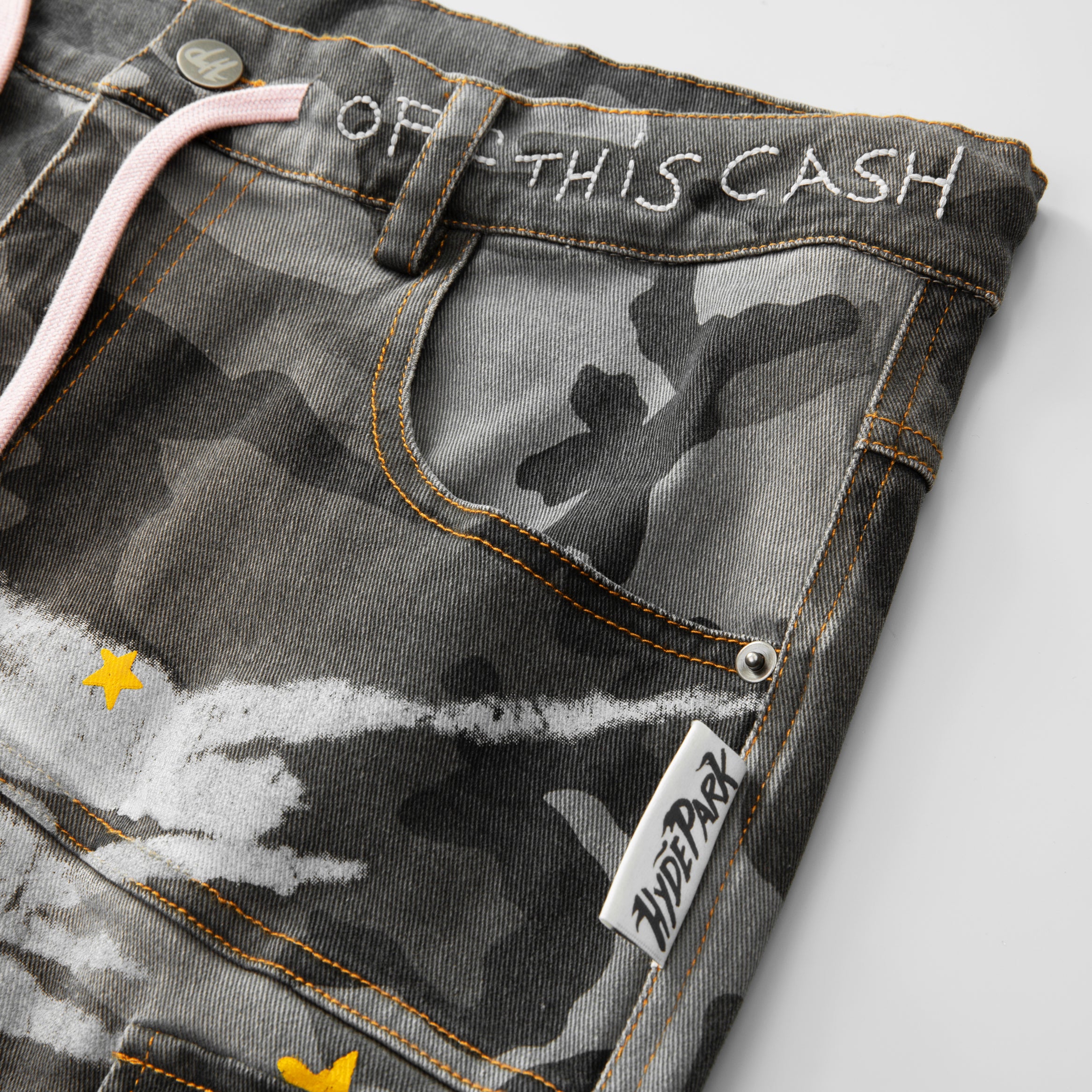 XXXtra Cargo Short - Grey Camo