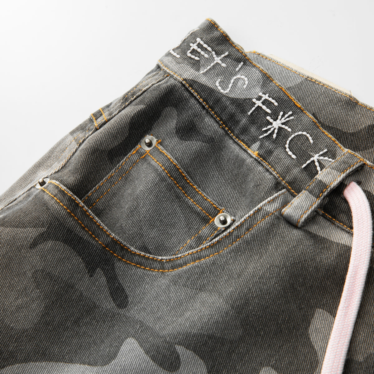 XXXtra Cargo Short - Grey Camo