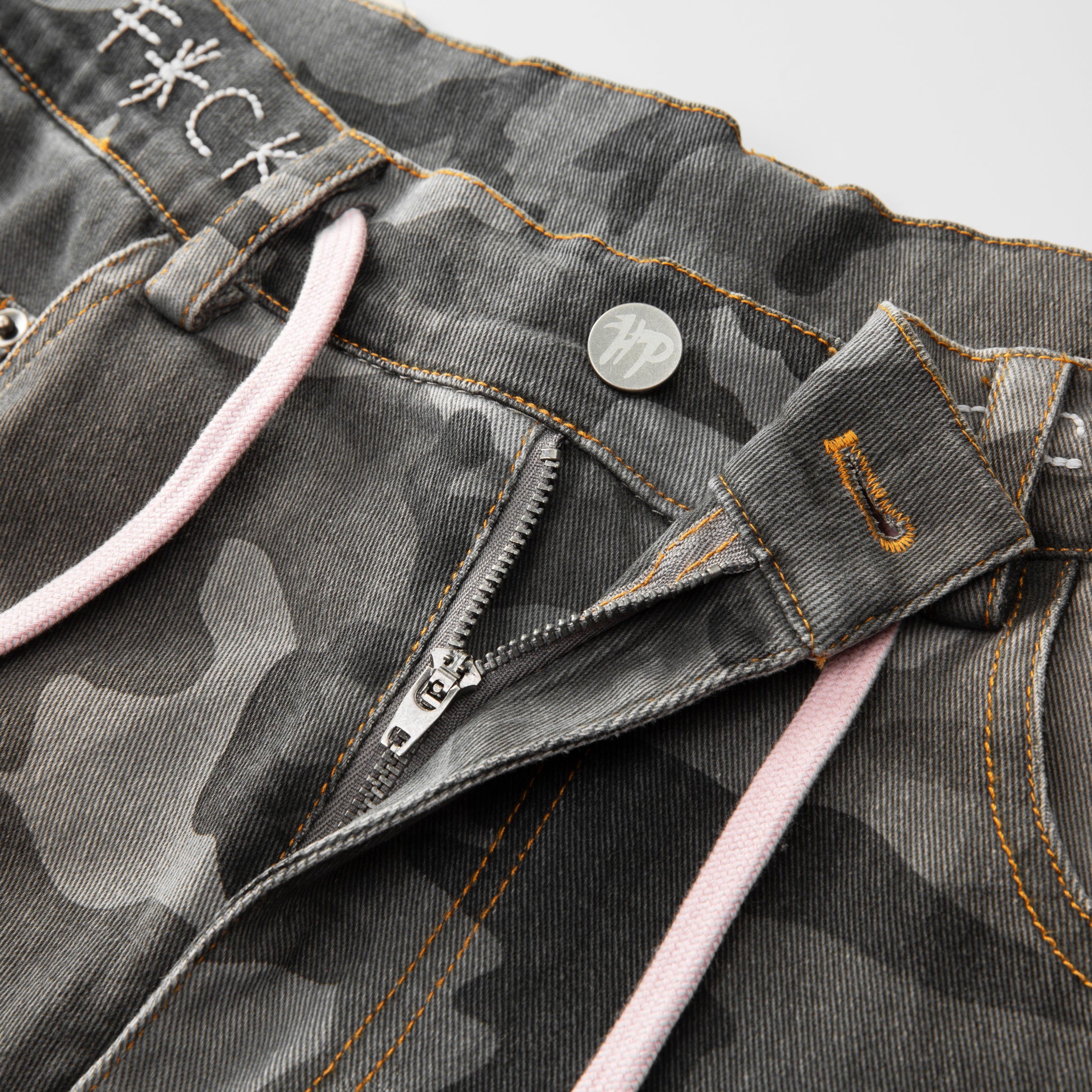 XXXtra Cargo Short - Grey Camo