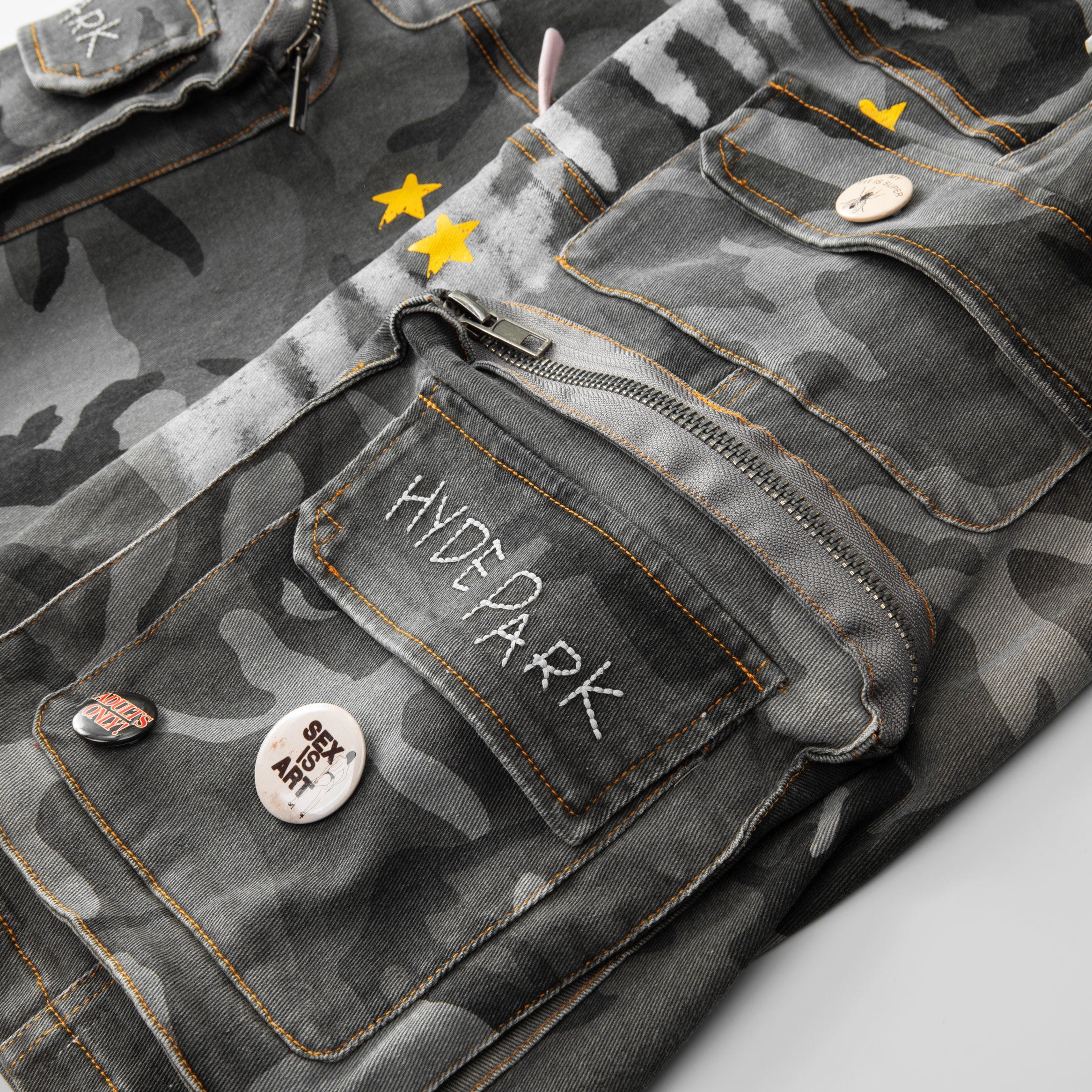 XXXtra Cargo Short - Grey Camo