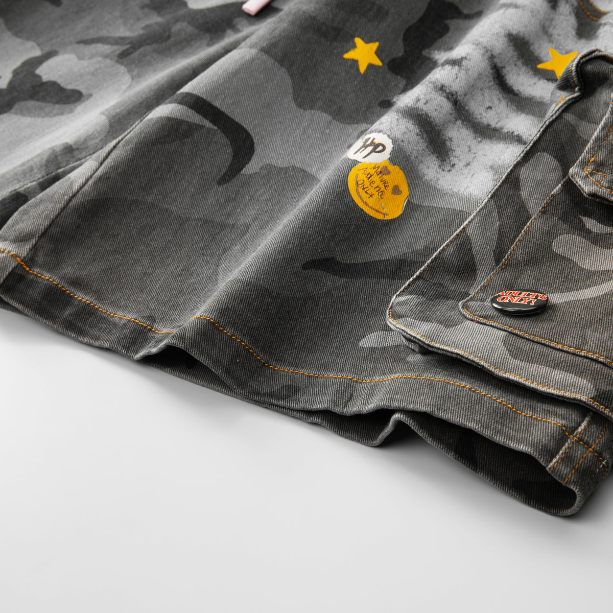 XXXtra Cargo Short - Grey Camo