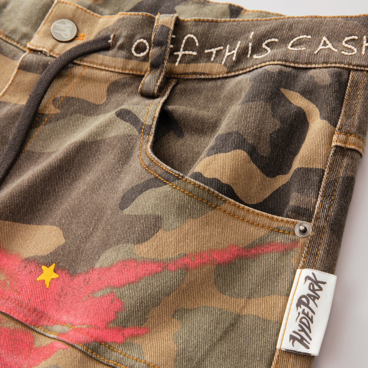 XXXtra Cargo Short - Green Camo