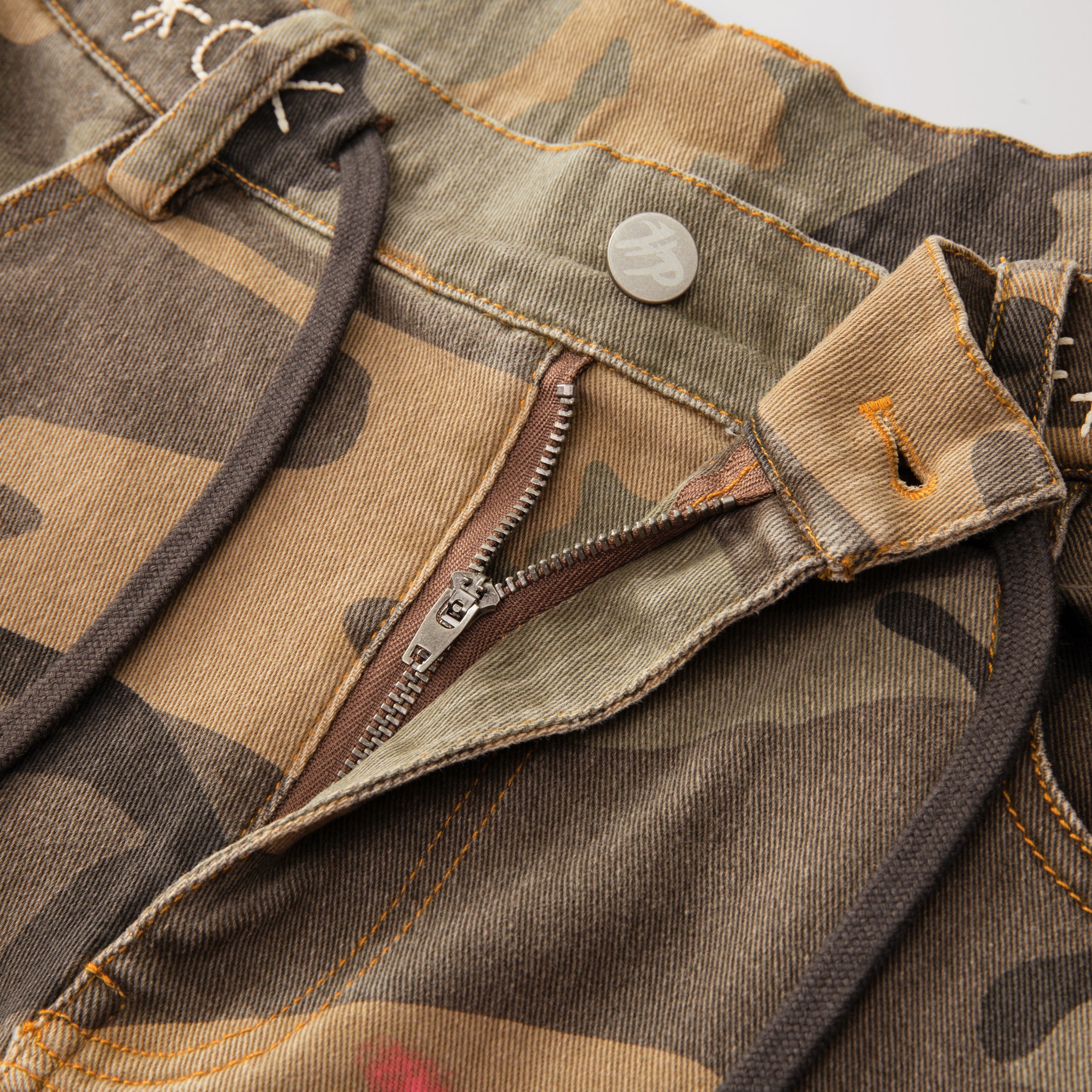 XXXtra Cargo Short - Green Camo