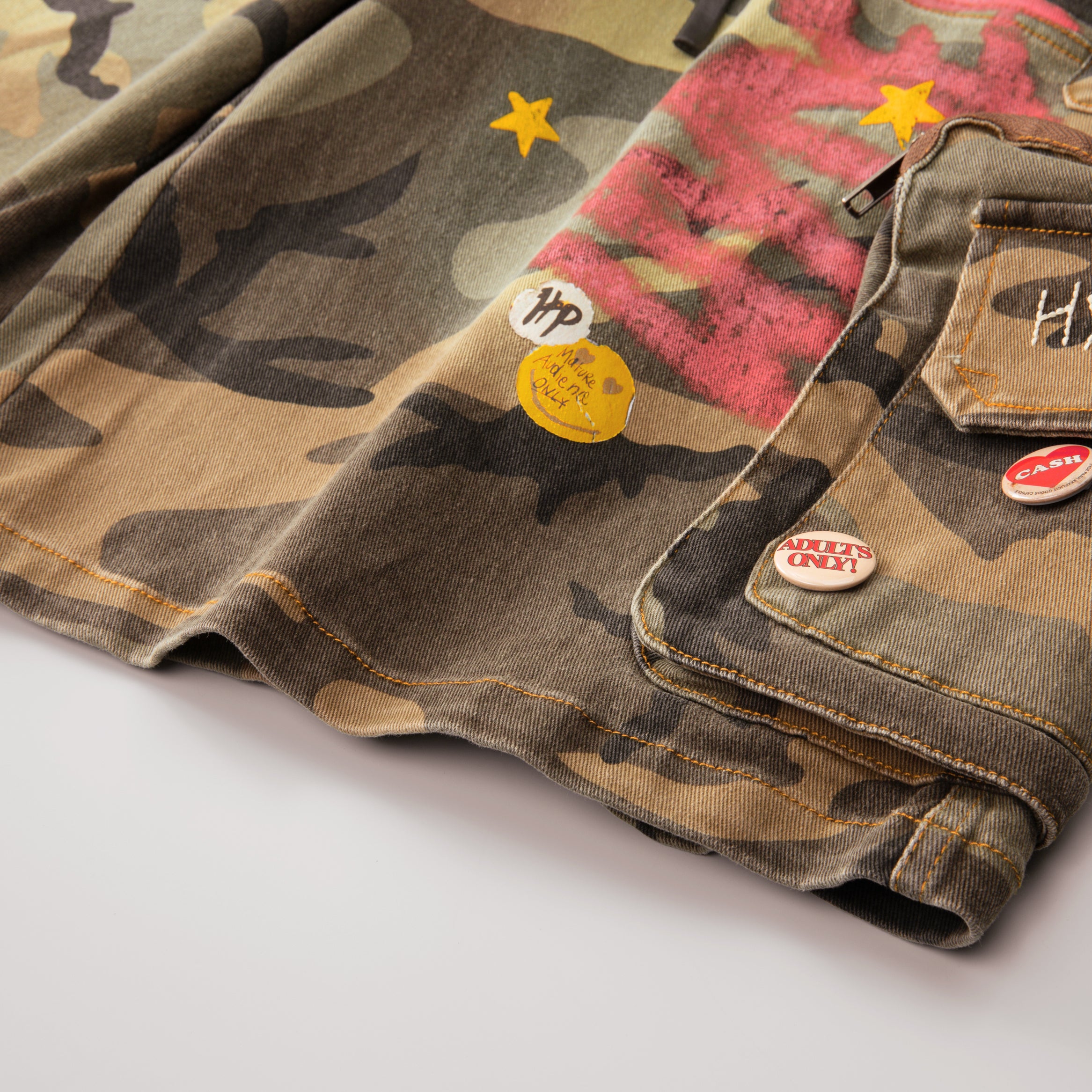 XXXtra Cargo Short - Green Camo