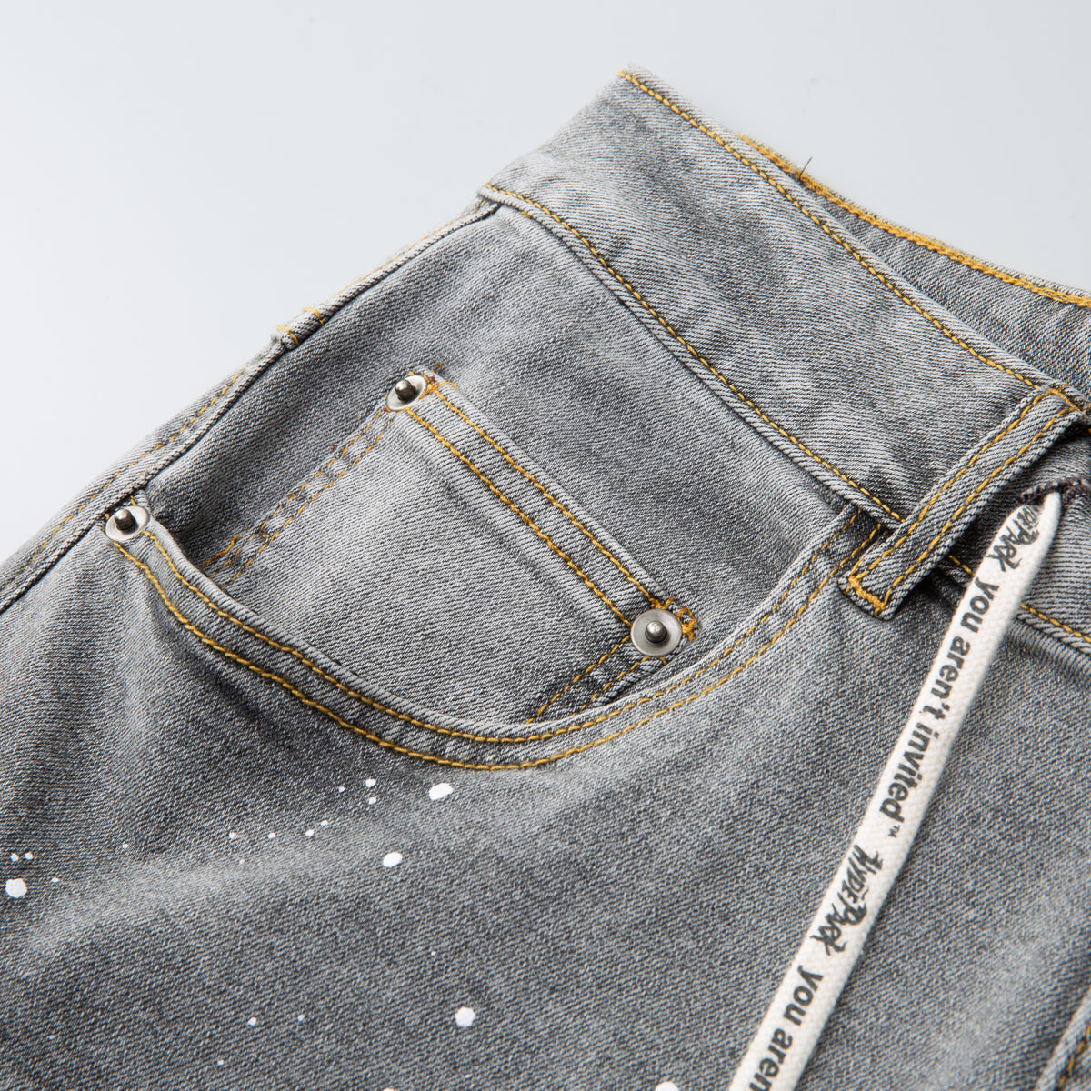 Velocity Cargo Denim Short - Grey