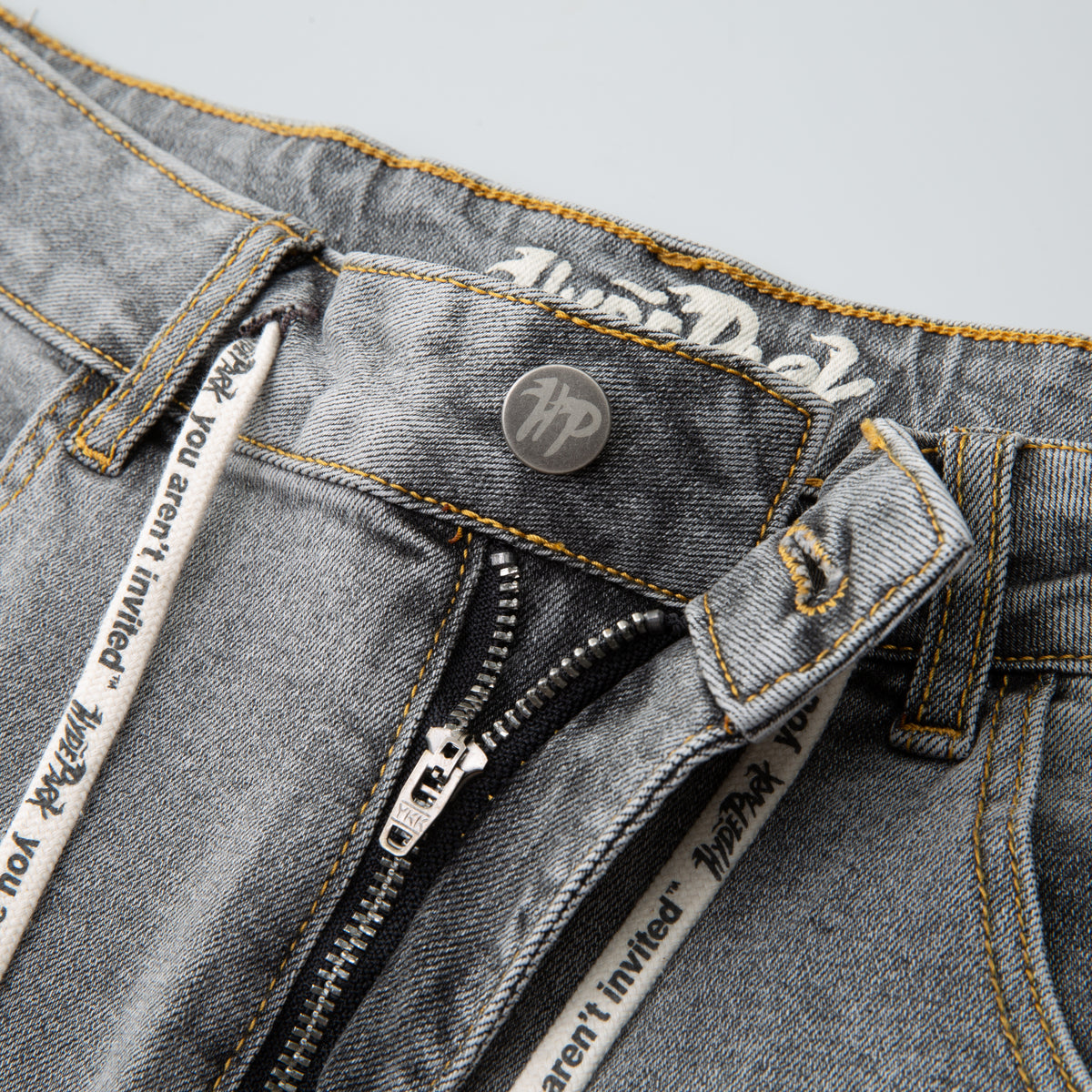 Velocity Cargo Denim Short - Grey