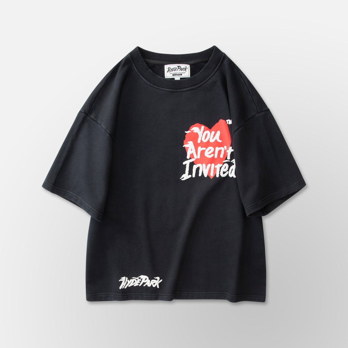 Throw Back YAI Shirt - Black