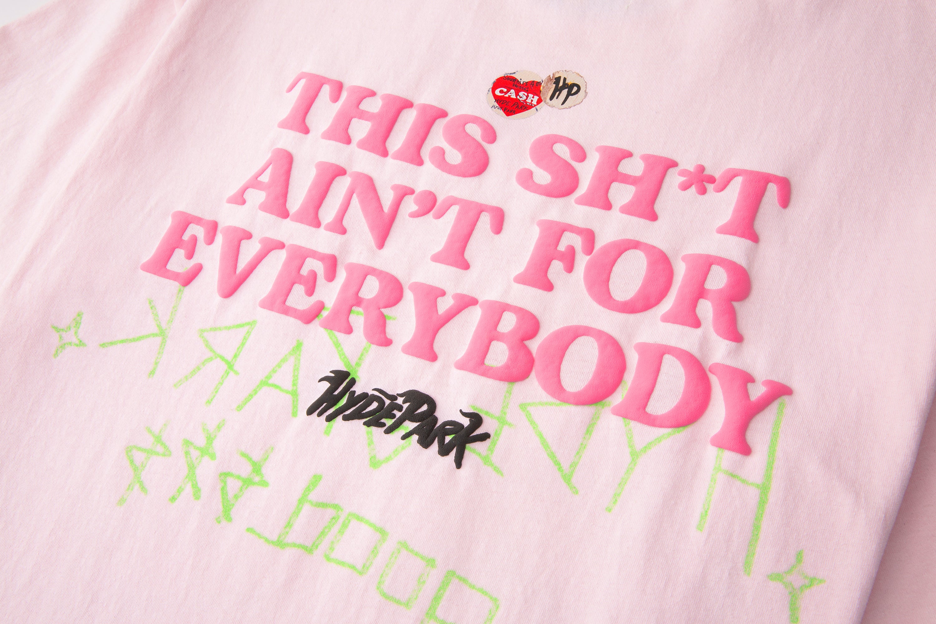 This Shit Ain't for Everybody Shirt - Pink