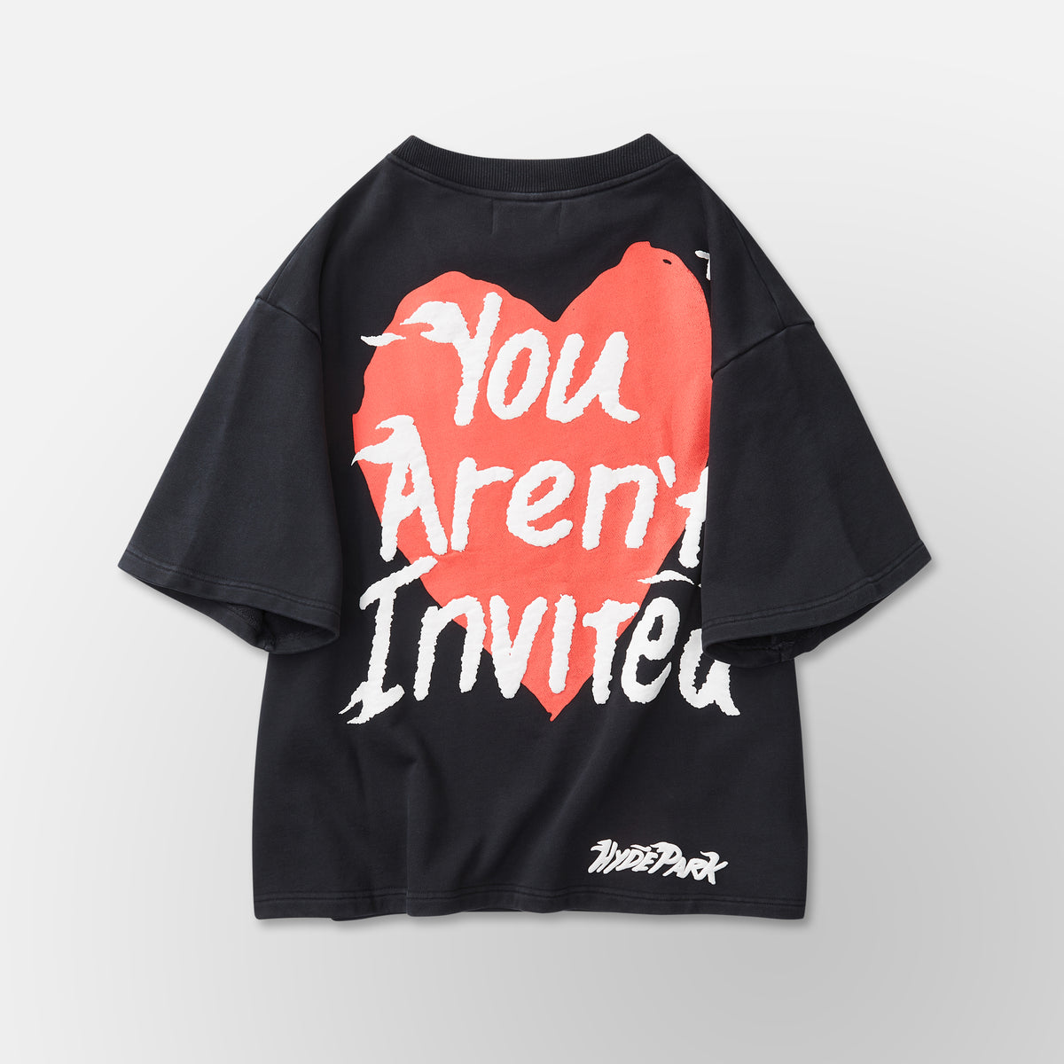 Throw Back YAI Shirt - Black