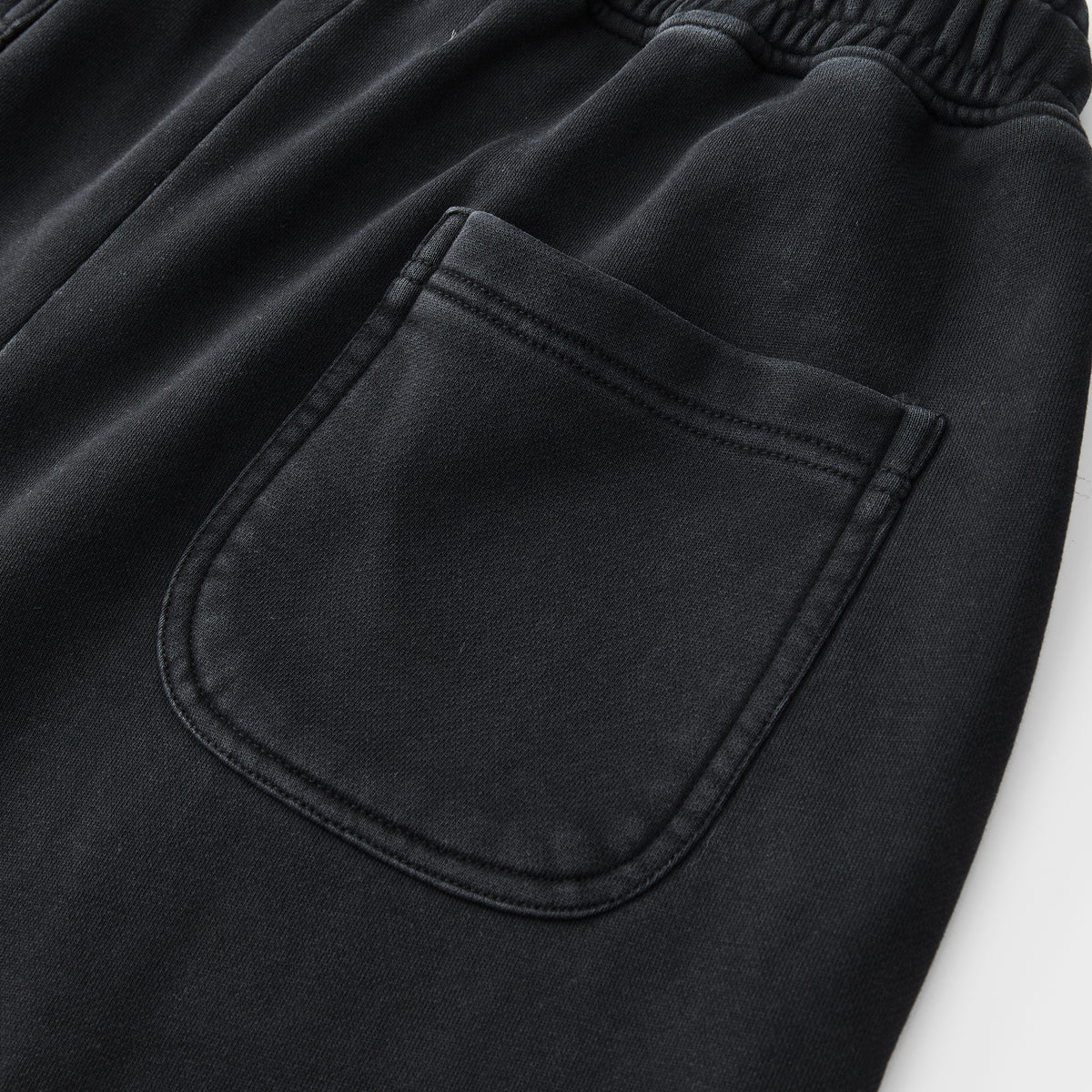 Throw Back YAI Shorts - Black