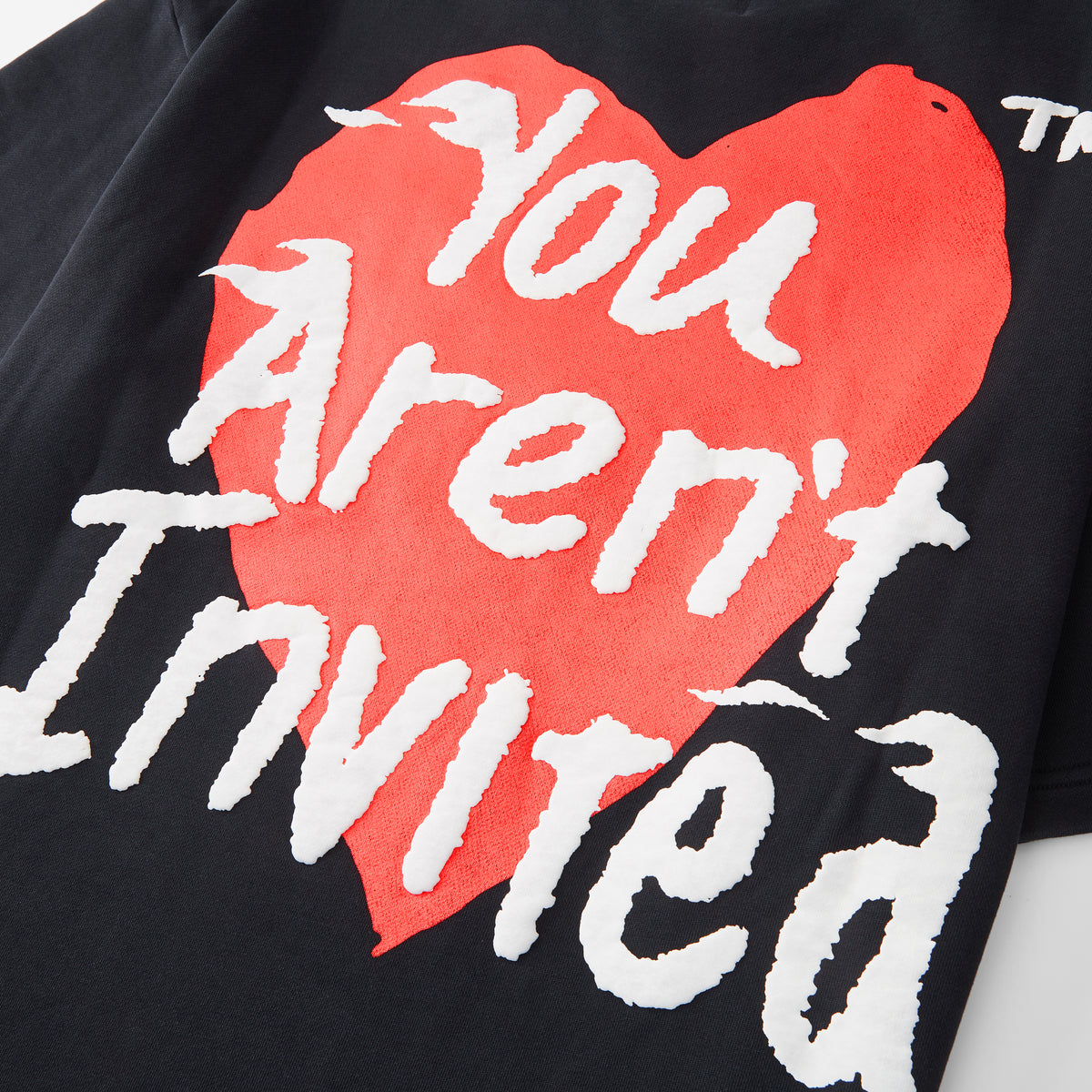 Throw Back YAI Shirt - Black