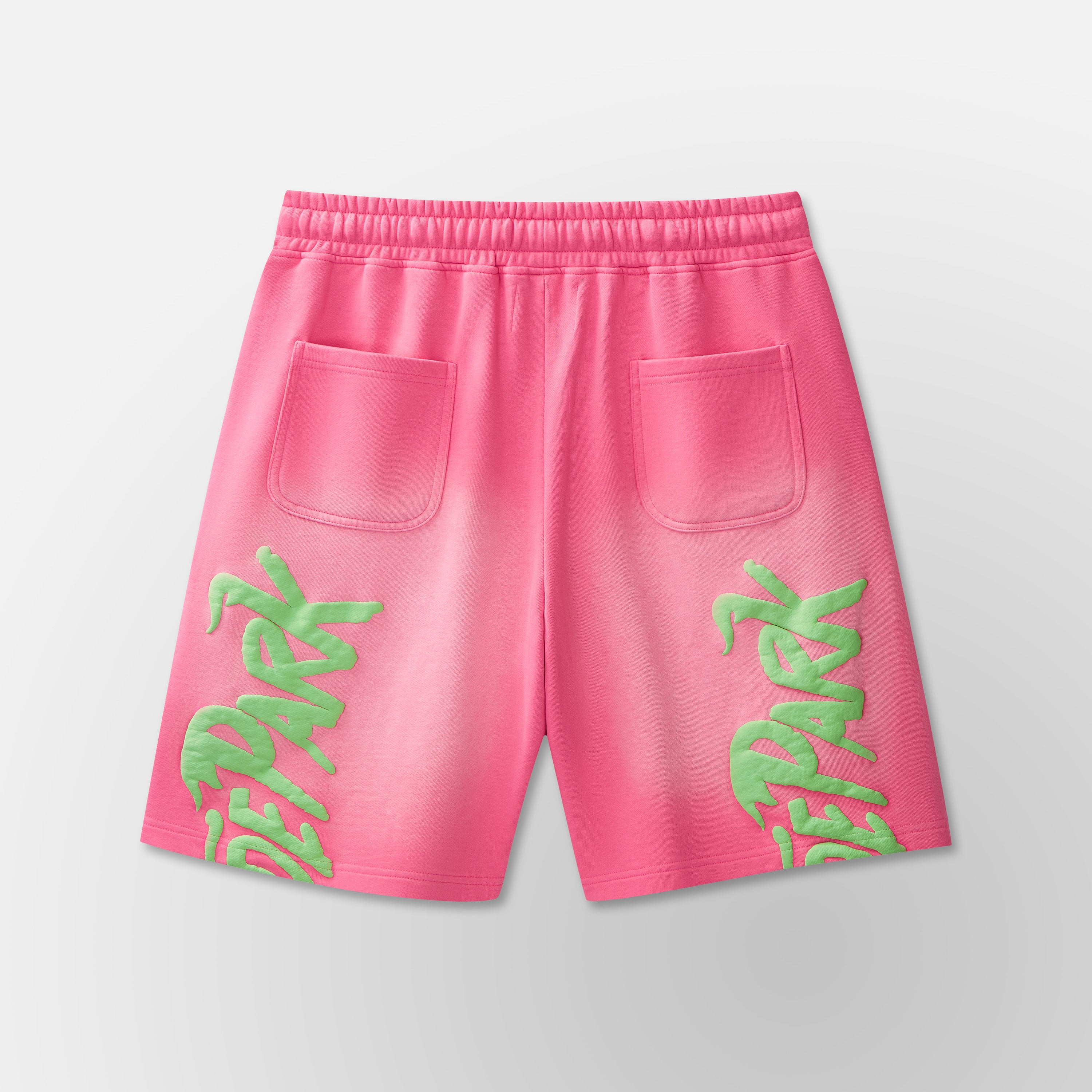 This Shit Ain't for Everybody Short - Pink/Green
