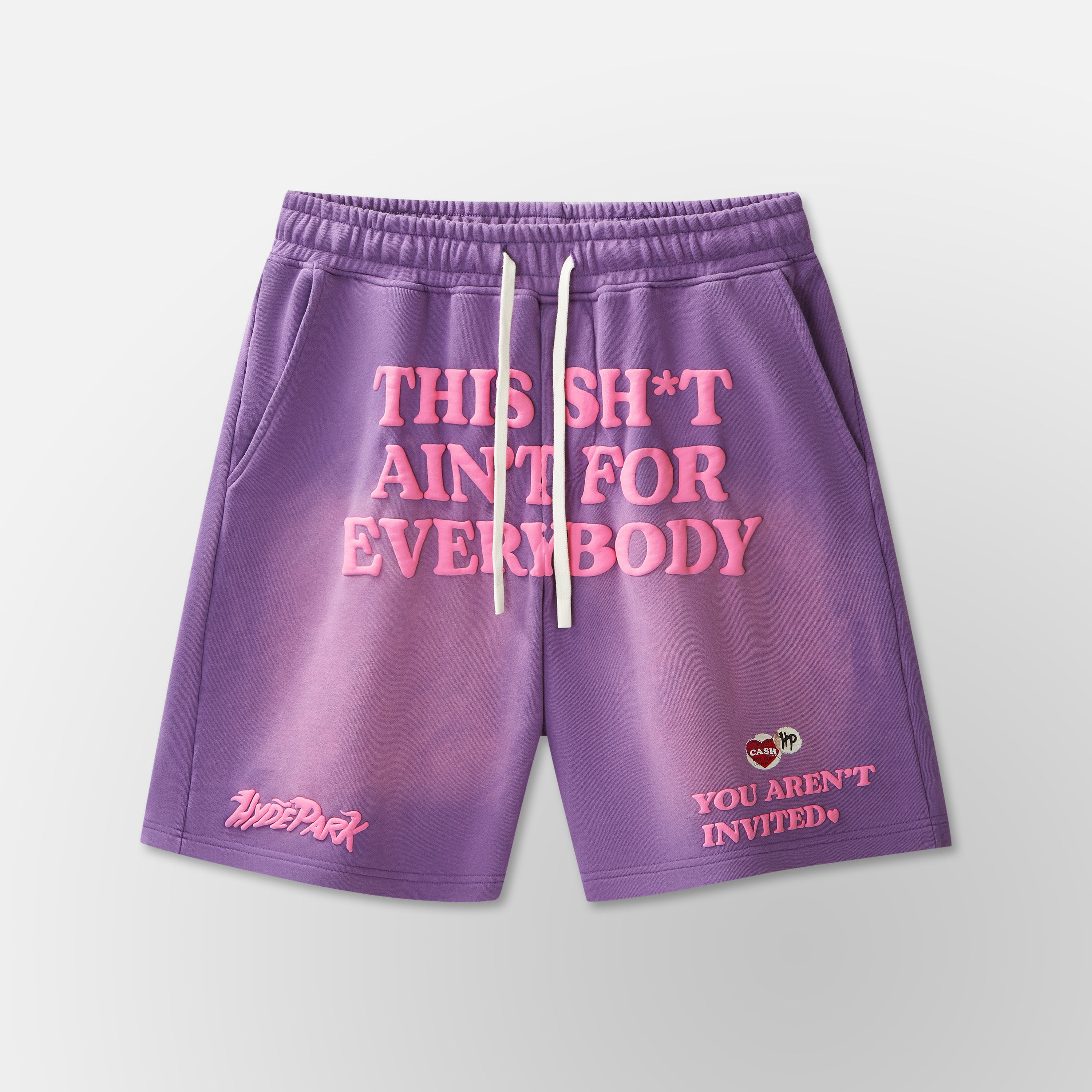 This Shit Ain't for Everybody Short - Purple/ Pink