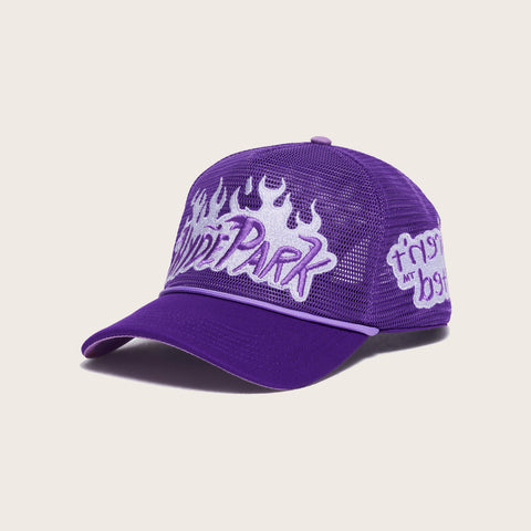 Nothing But Net Trucker - Purple