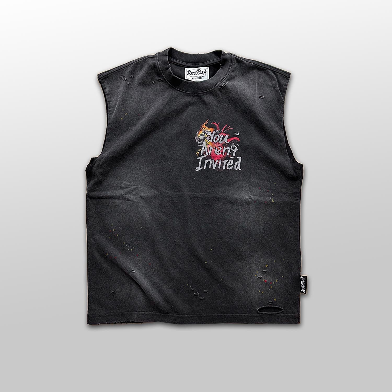 YAI Crayon Sleeveless - BLK