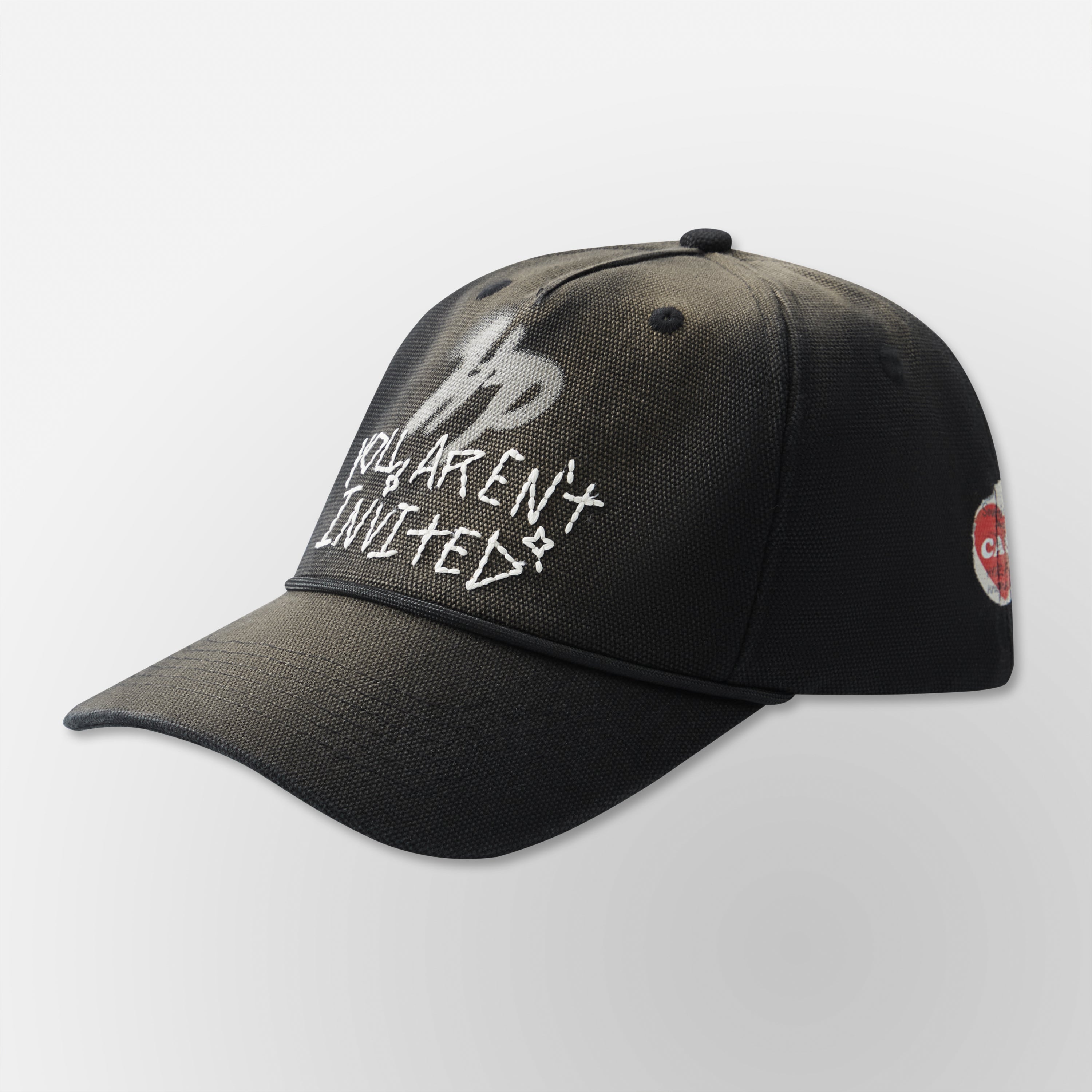 Over Spray Cap - Black
