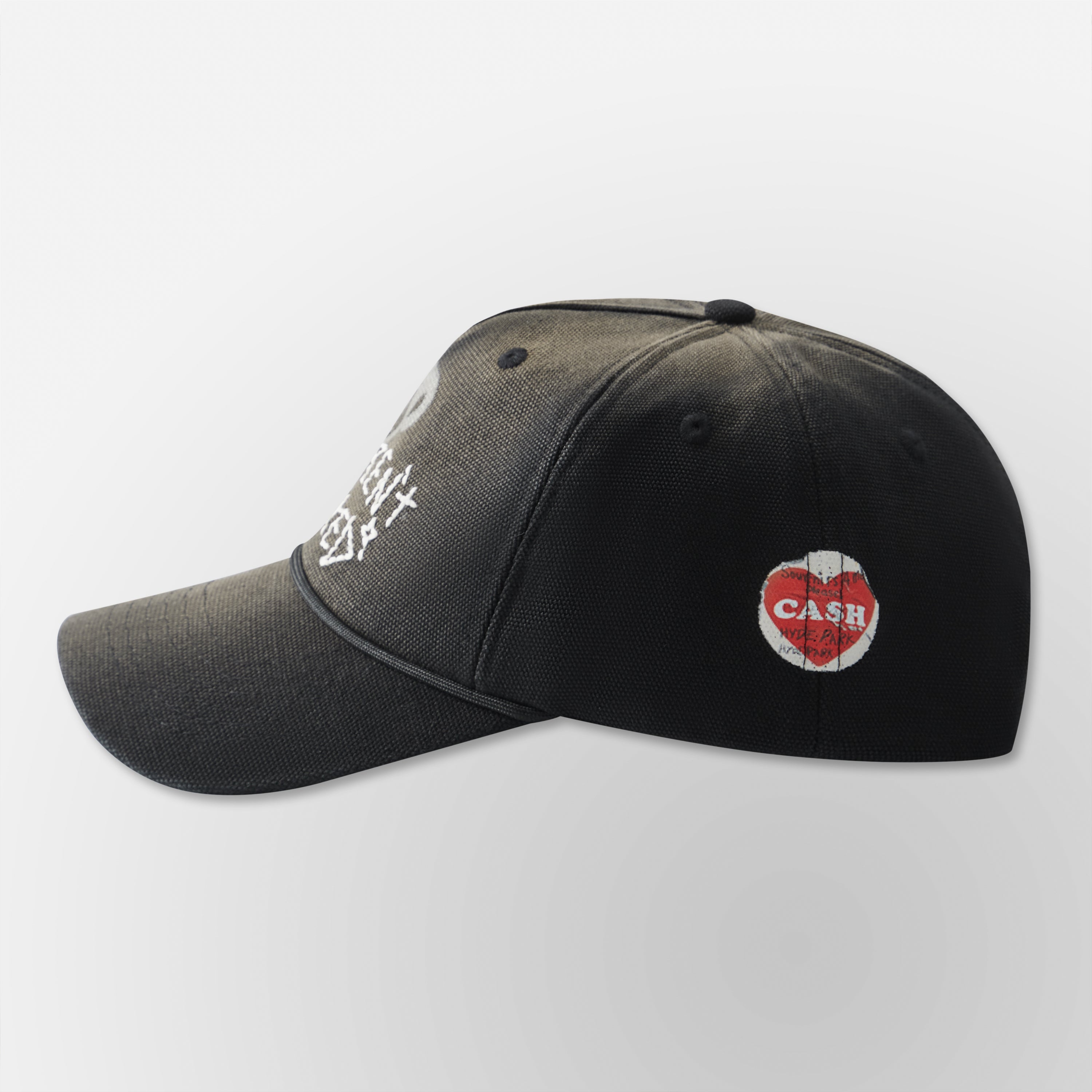 Over Spray Cap - Black