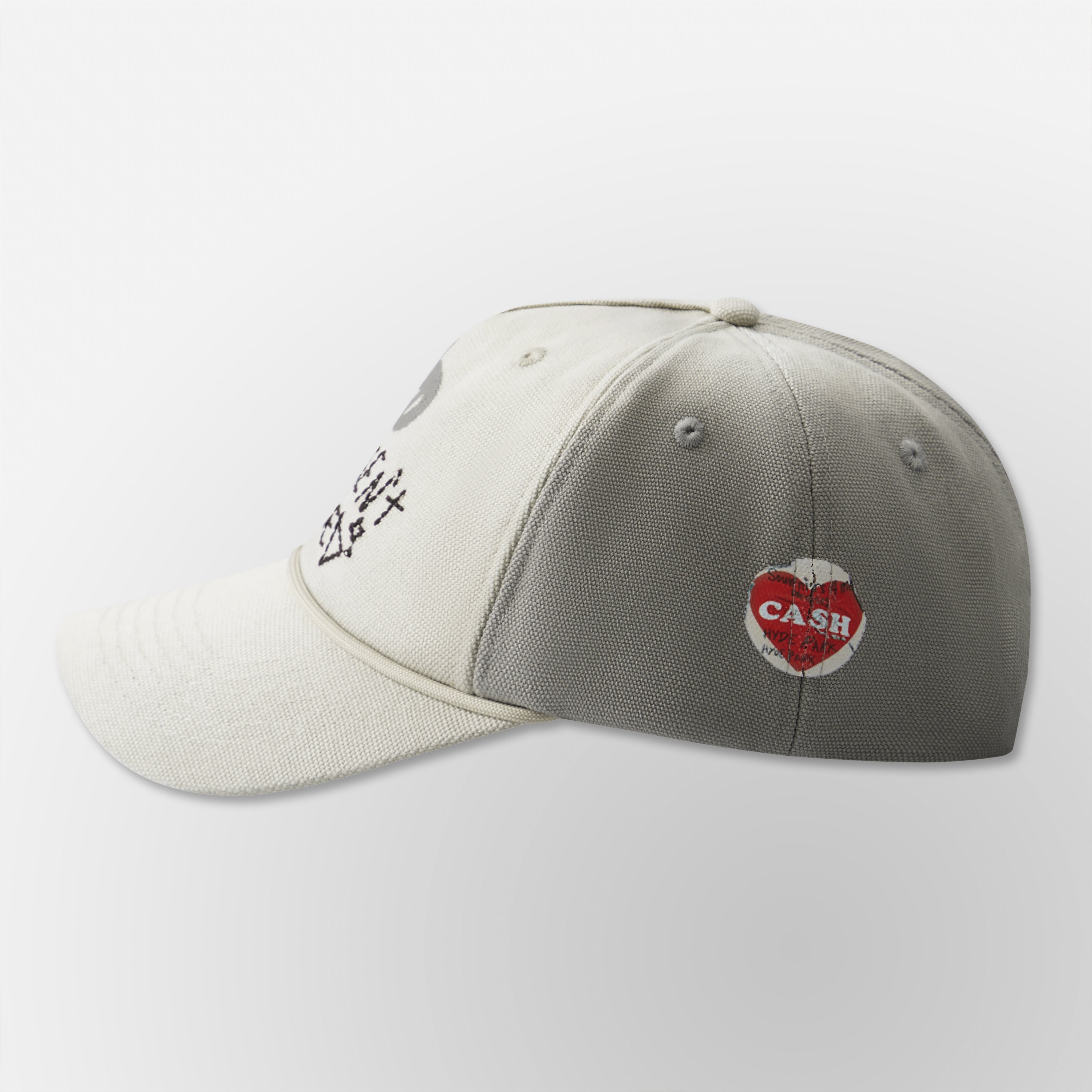 Over Spray Cap - Grey