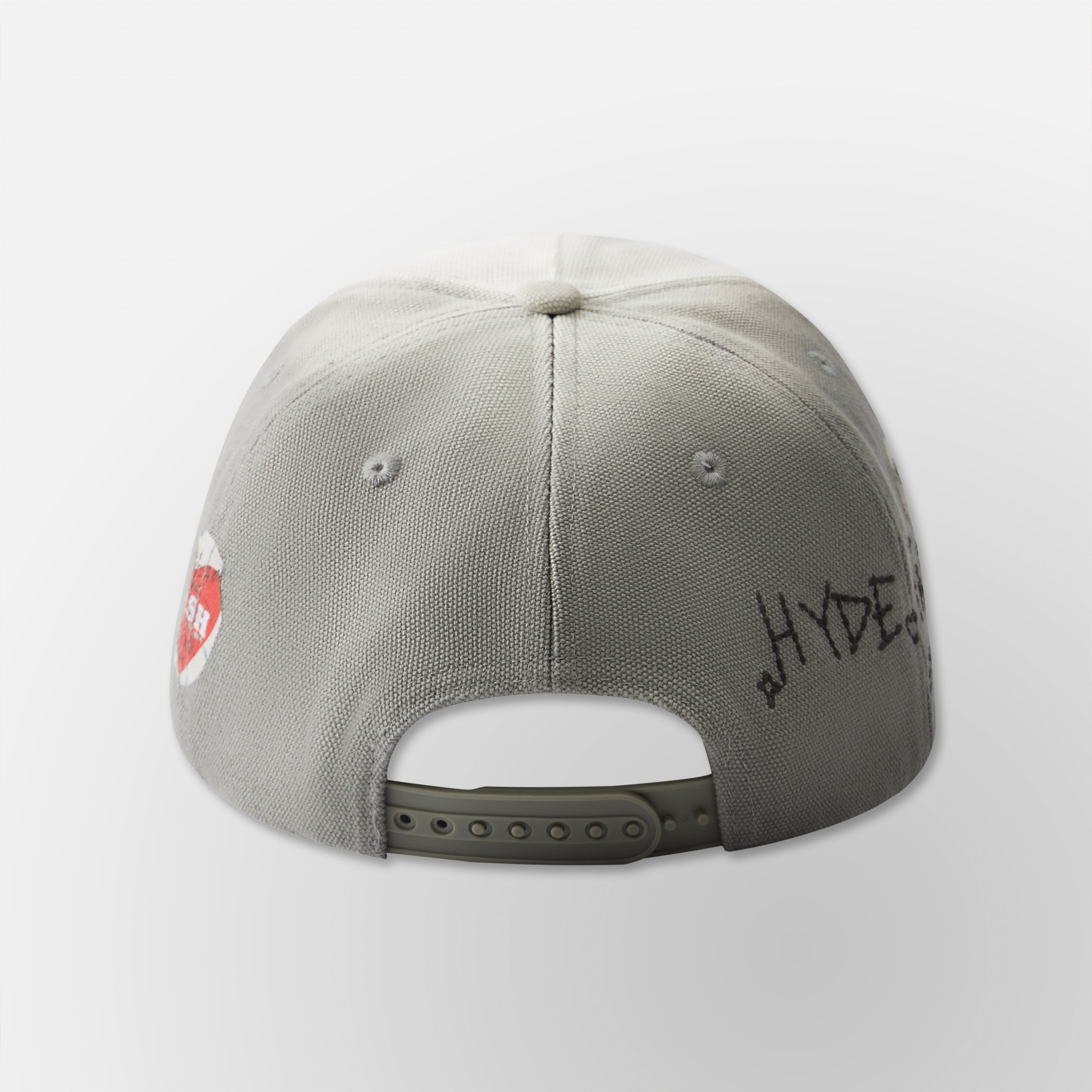 Over Spray Cap - Grey