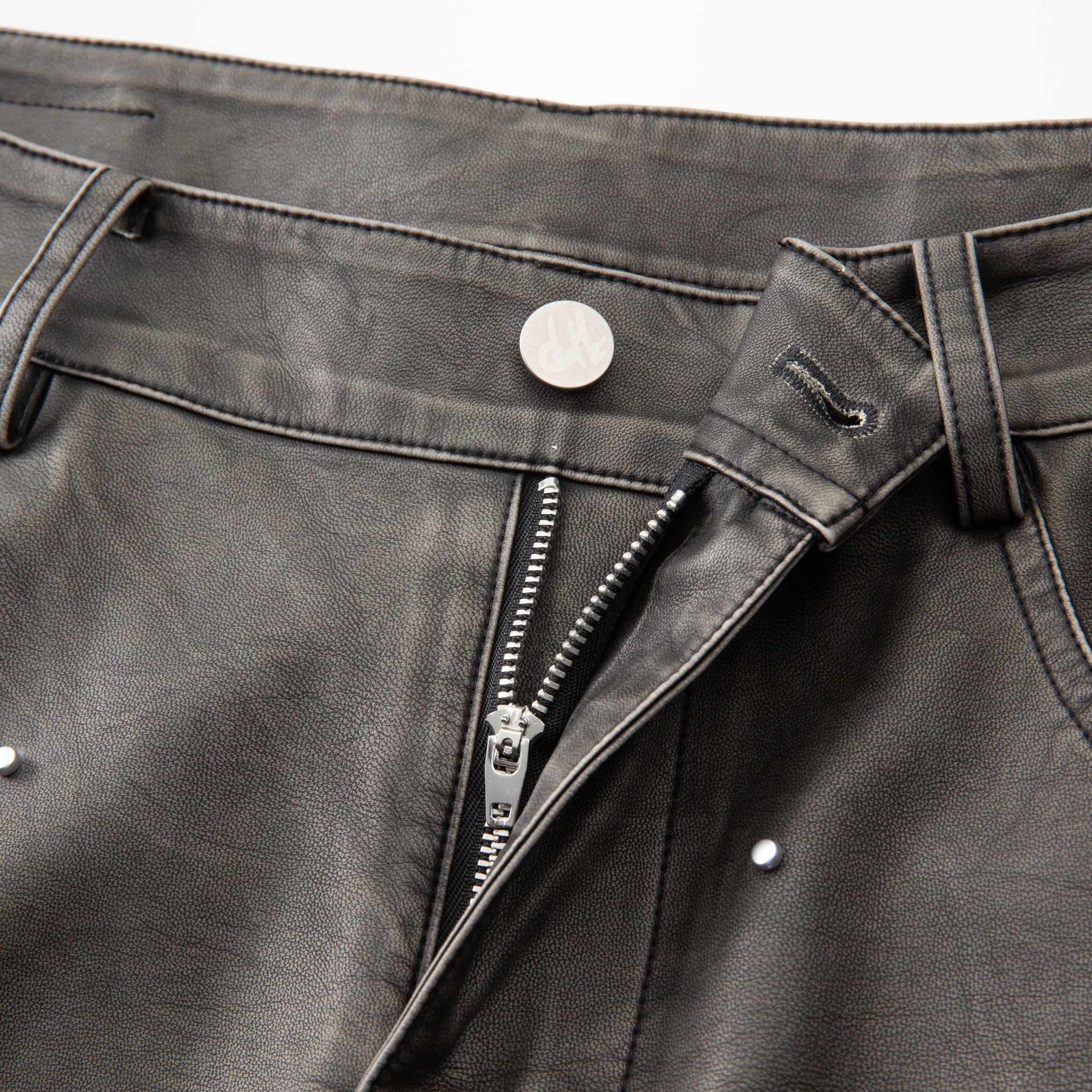 Super Speed Racer Moto Short - Black