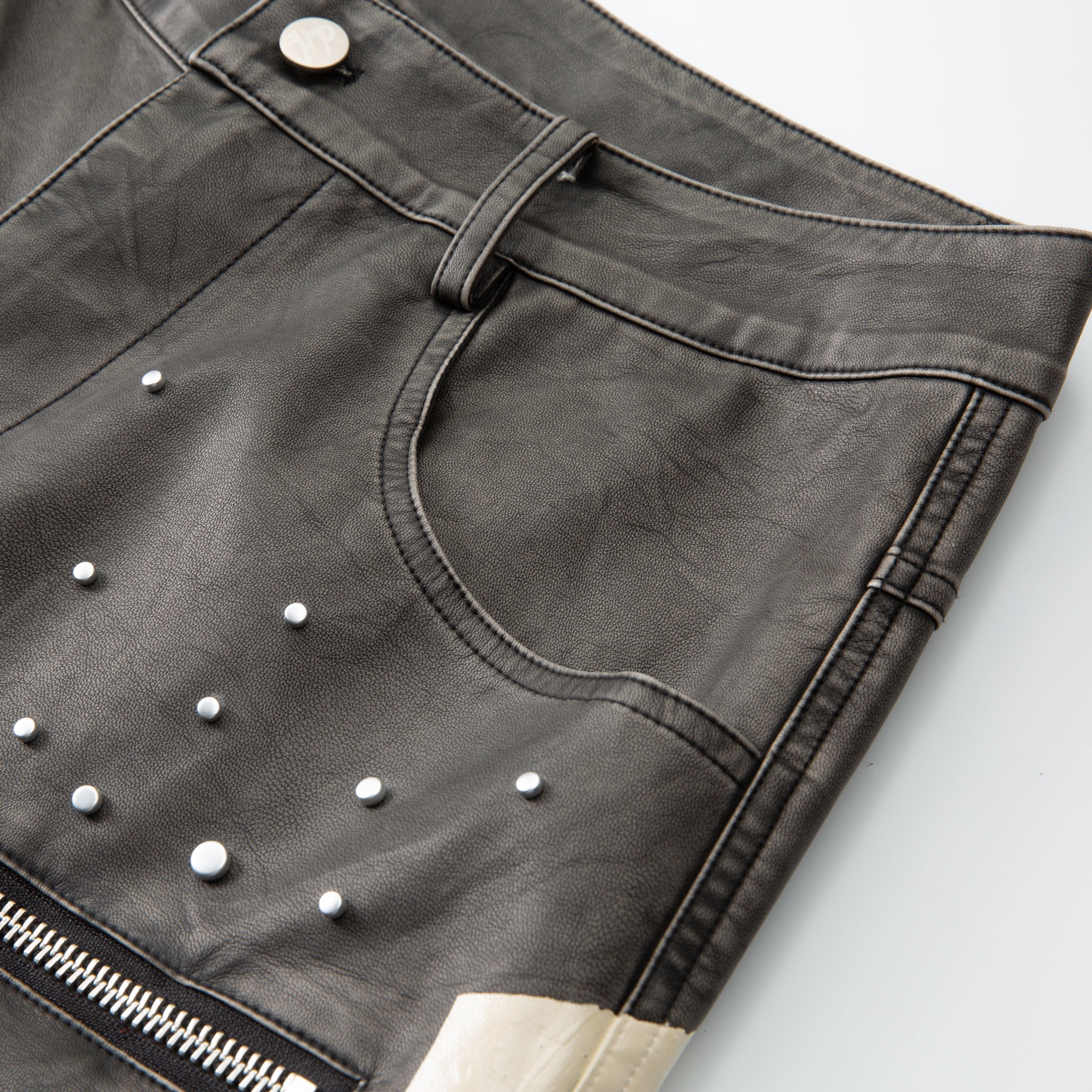 Super Speed Racer Moto Short - Black