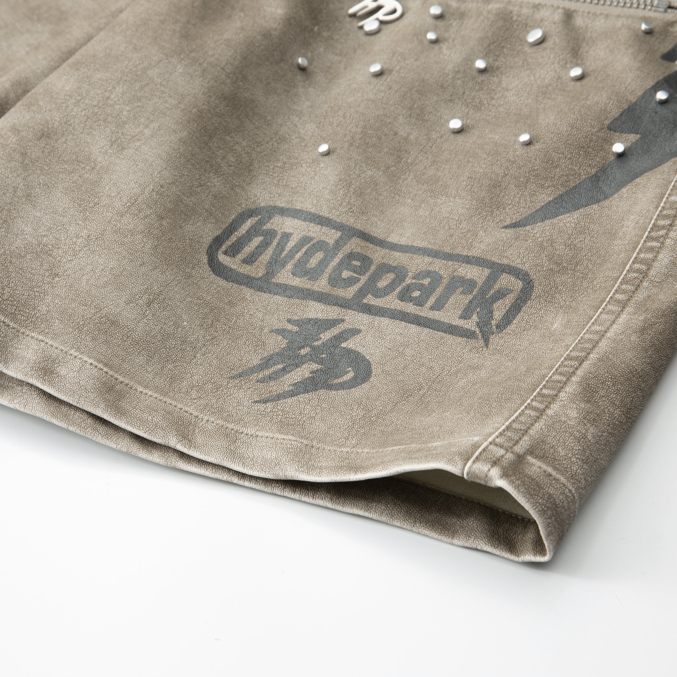 Super Speed Racer Moto Short - Sand