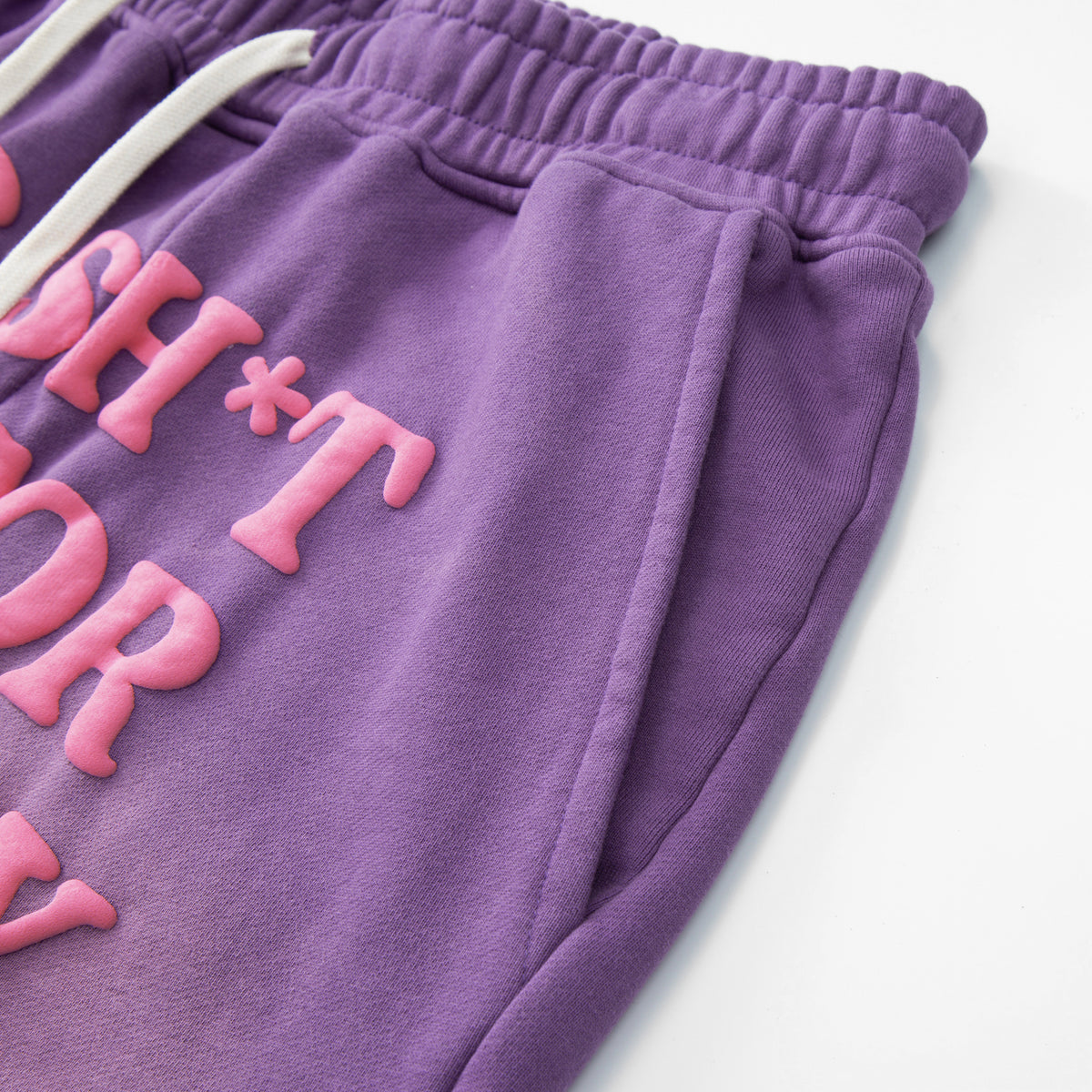 This Shit Ain't for Everybody Short - Purple/ Pink