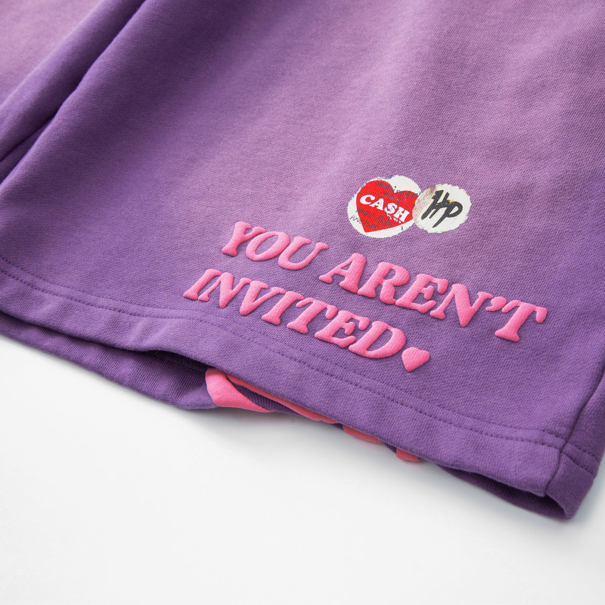 This Shit Ain't for Everybody Short - Purple/ Pink