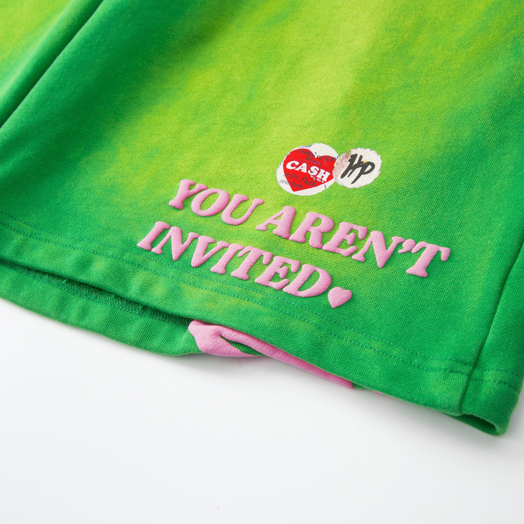 This Shit Ain't for Everybody Short - Green / Pink