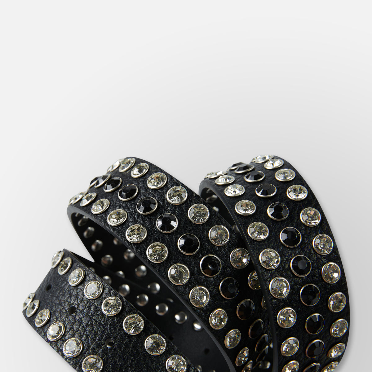 Black Skull Belt