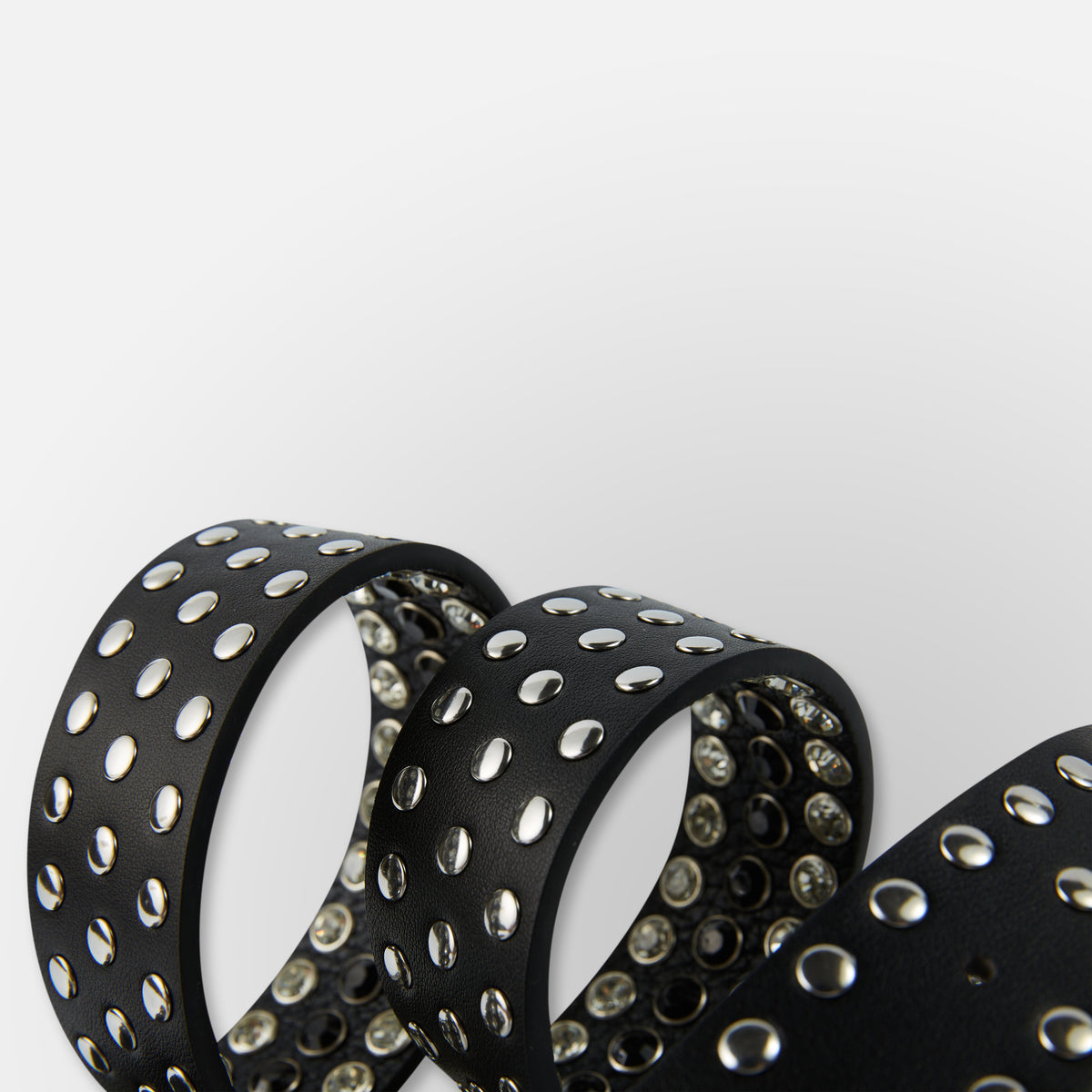 Black Skull Belt