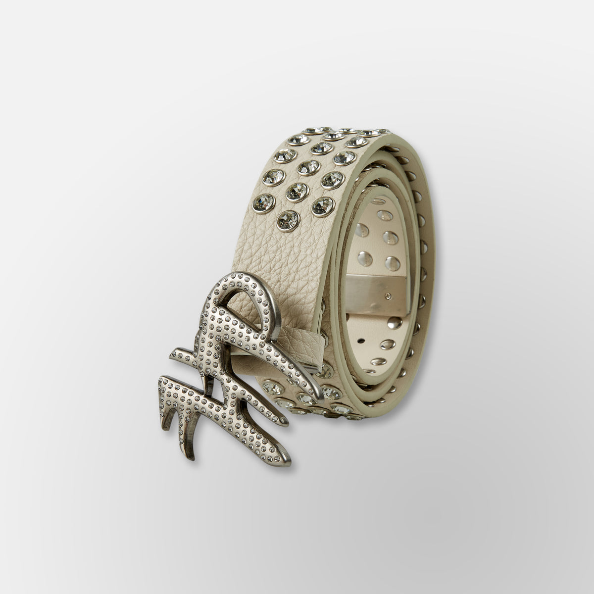 White HP Belt